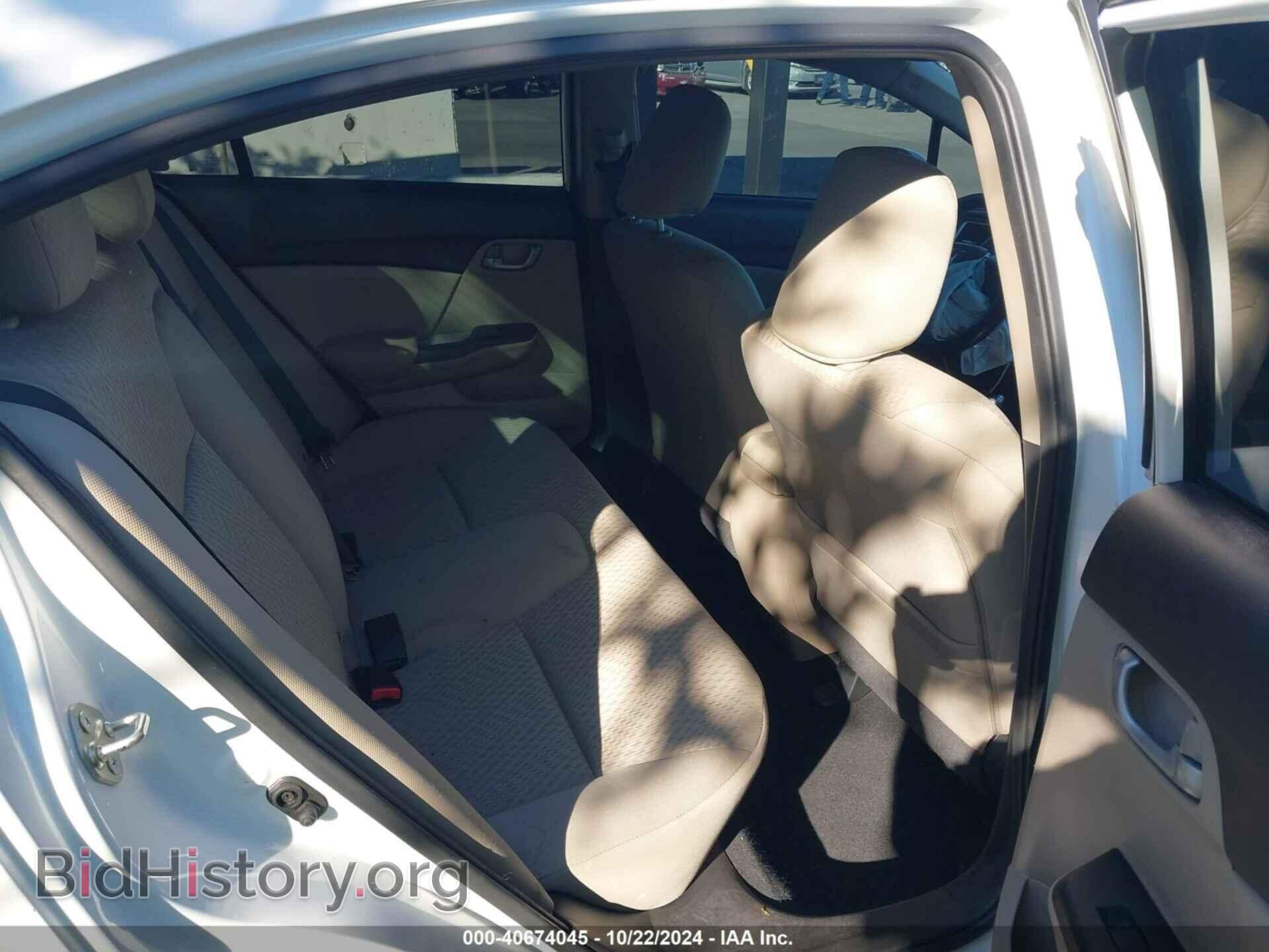 2015 HONDA CIVIC - VIN: 19XFB2F77FE291438 - Фото 8