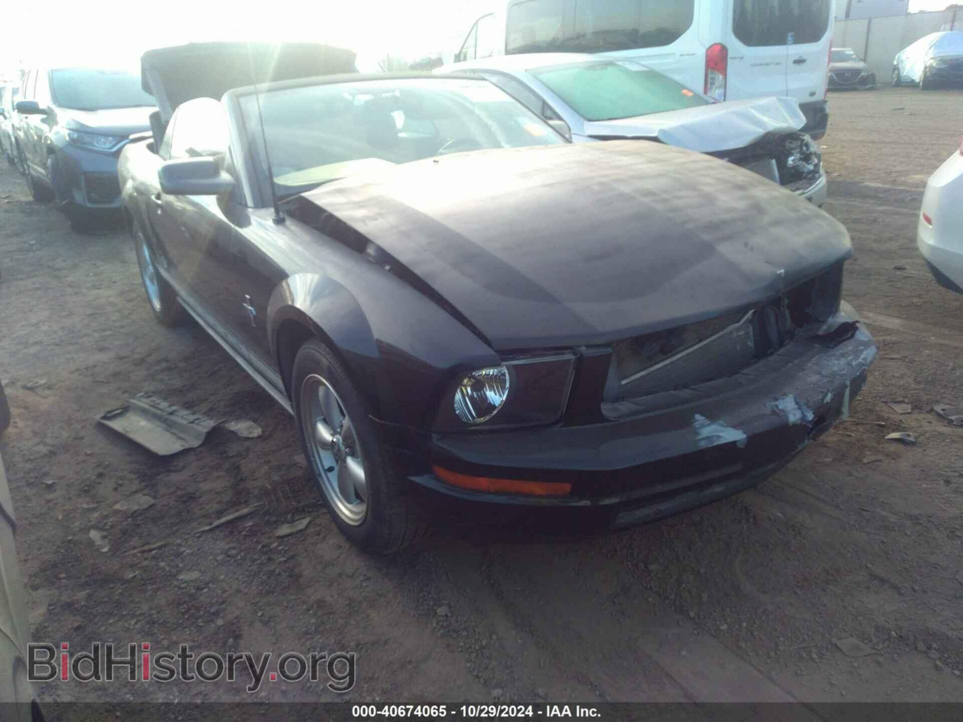 Фотография 1ZVHT84N175287793 - FORD MUSTANG 2007