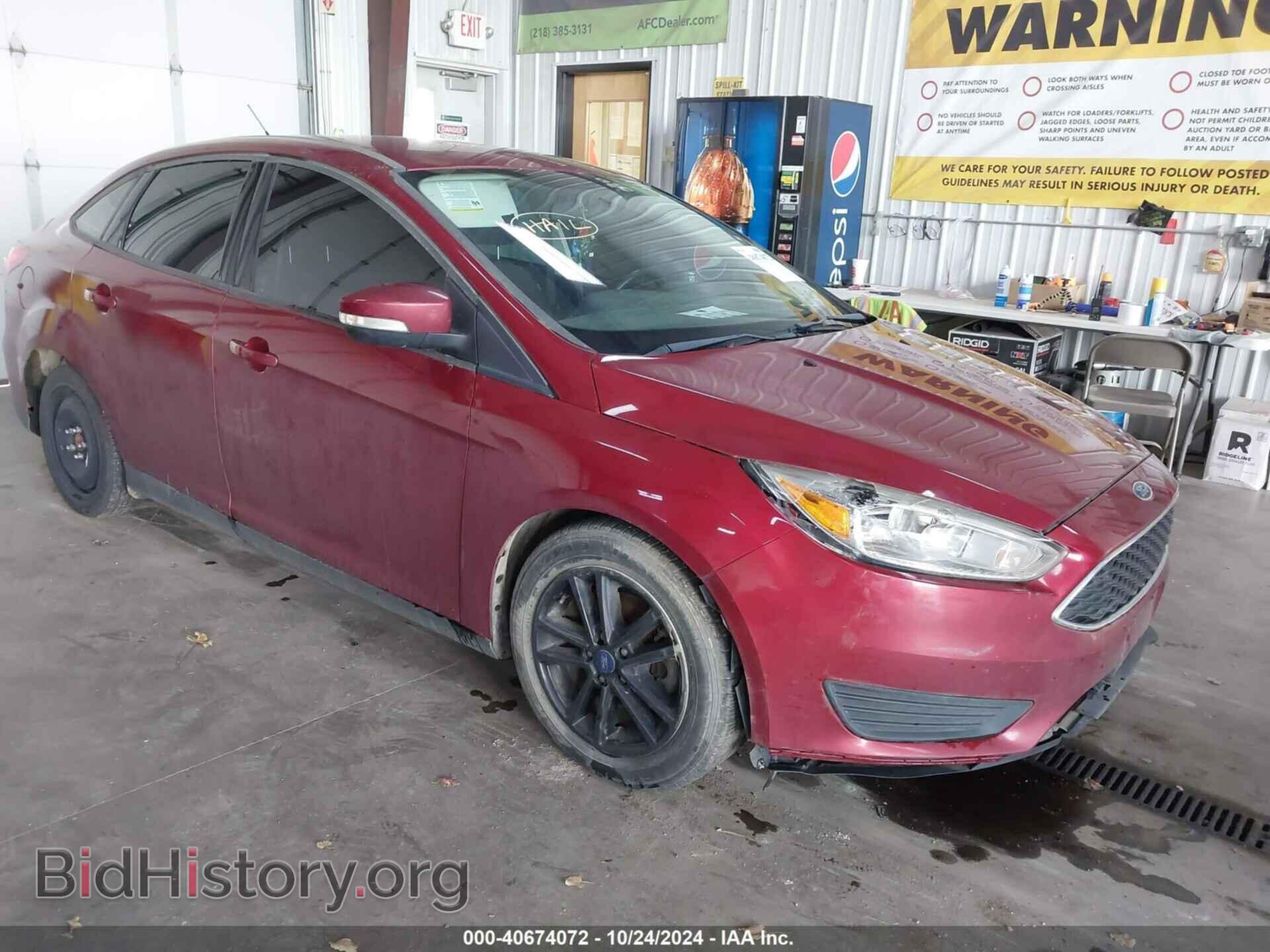 Photo 1FADP3F20FL357599 - FORD FOCUS 2015