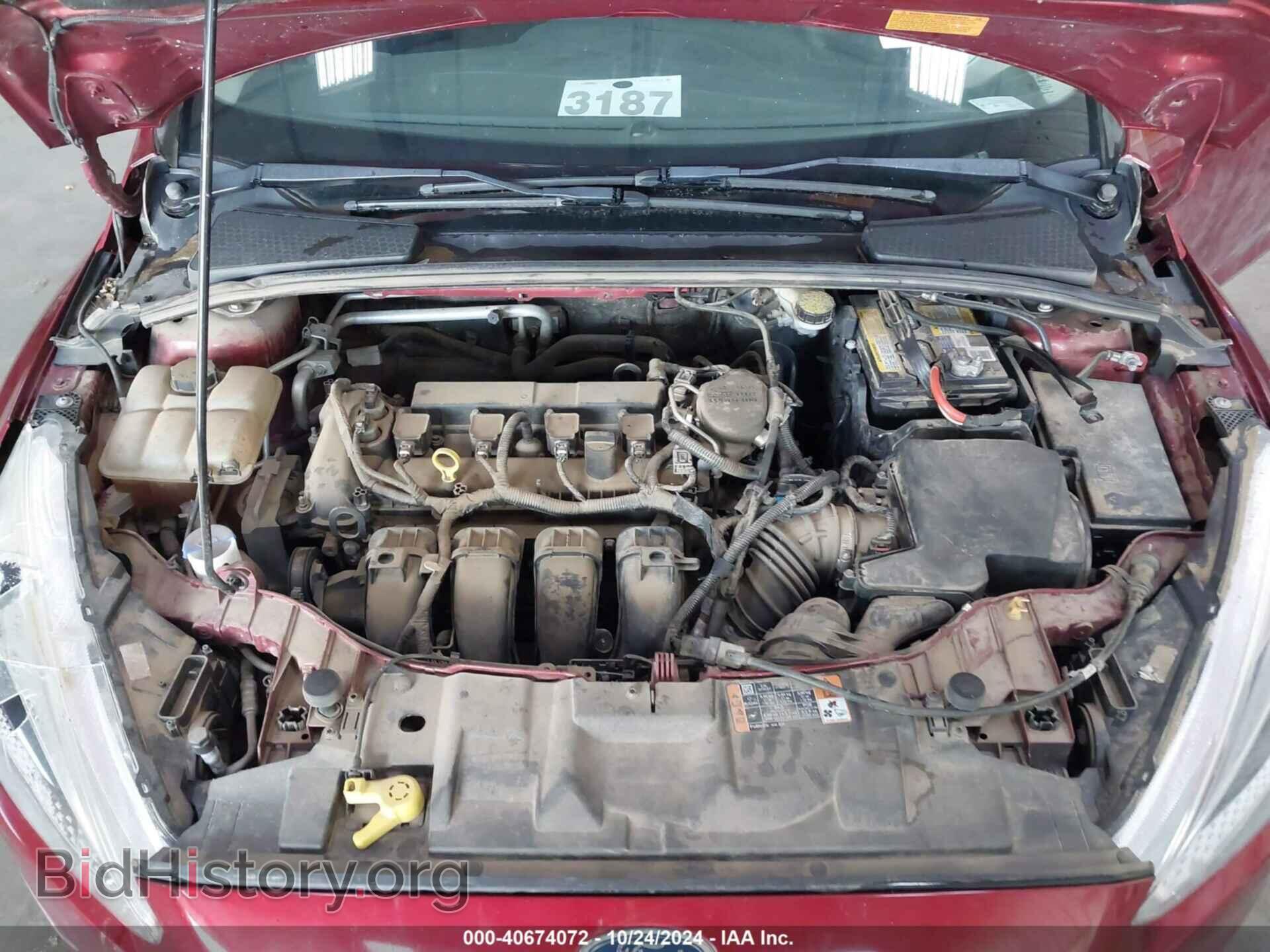 2015 FORD FOCUS - VIN: 1FADP3F20FL357599 - Photo 10