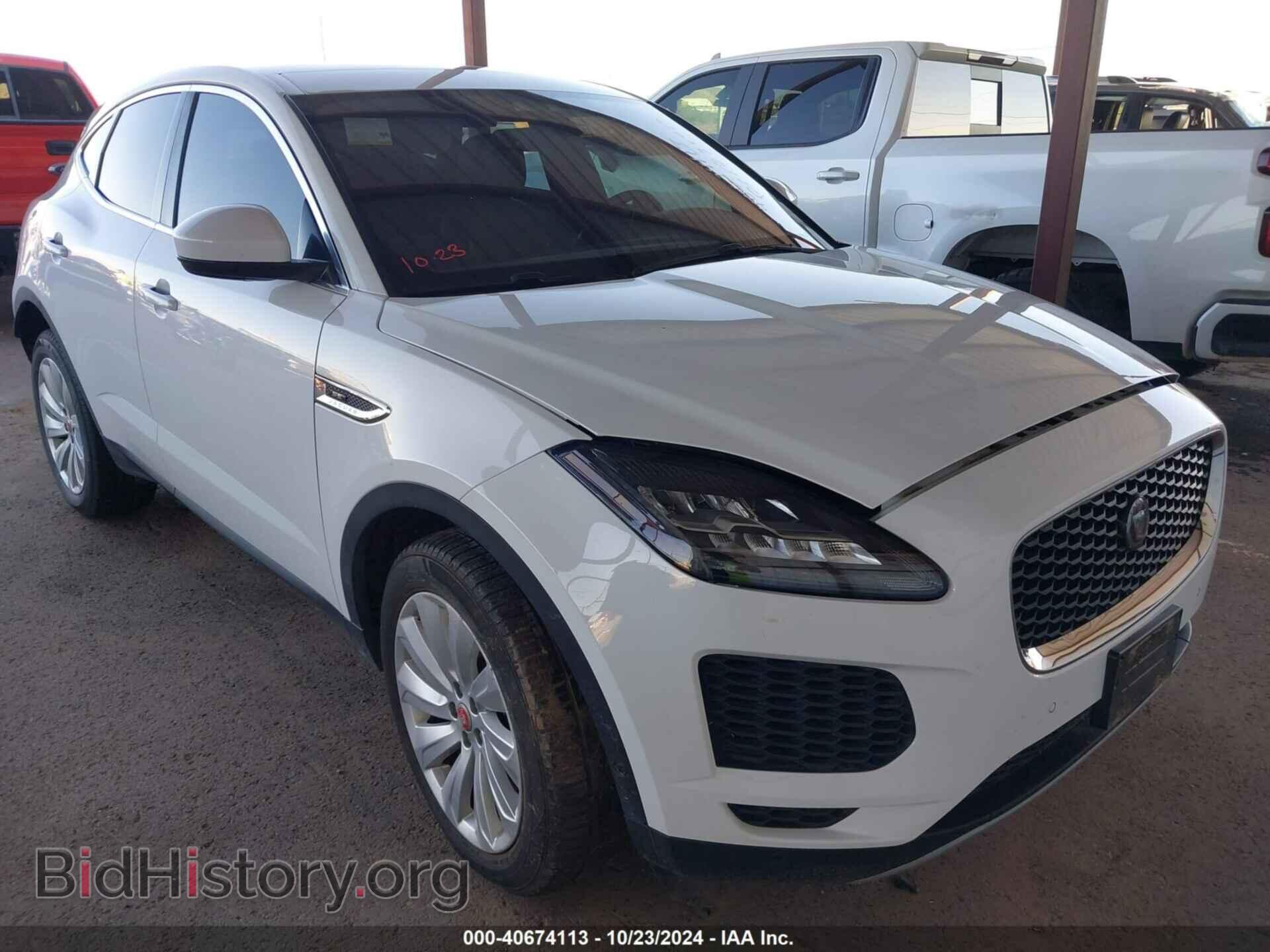 Photo SADFP2FX8K1Z46709 - JAGUAR E-PACE 2019