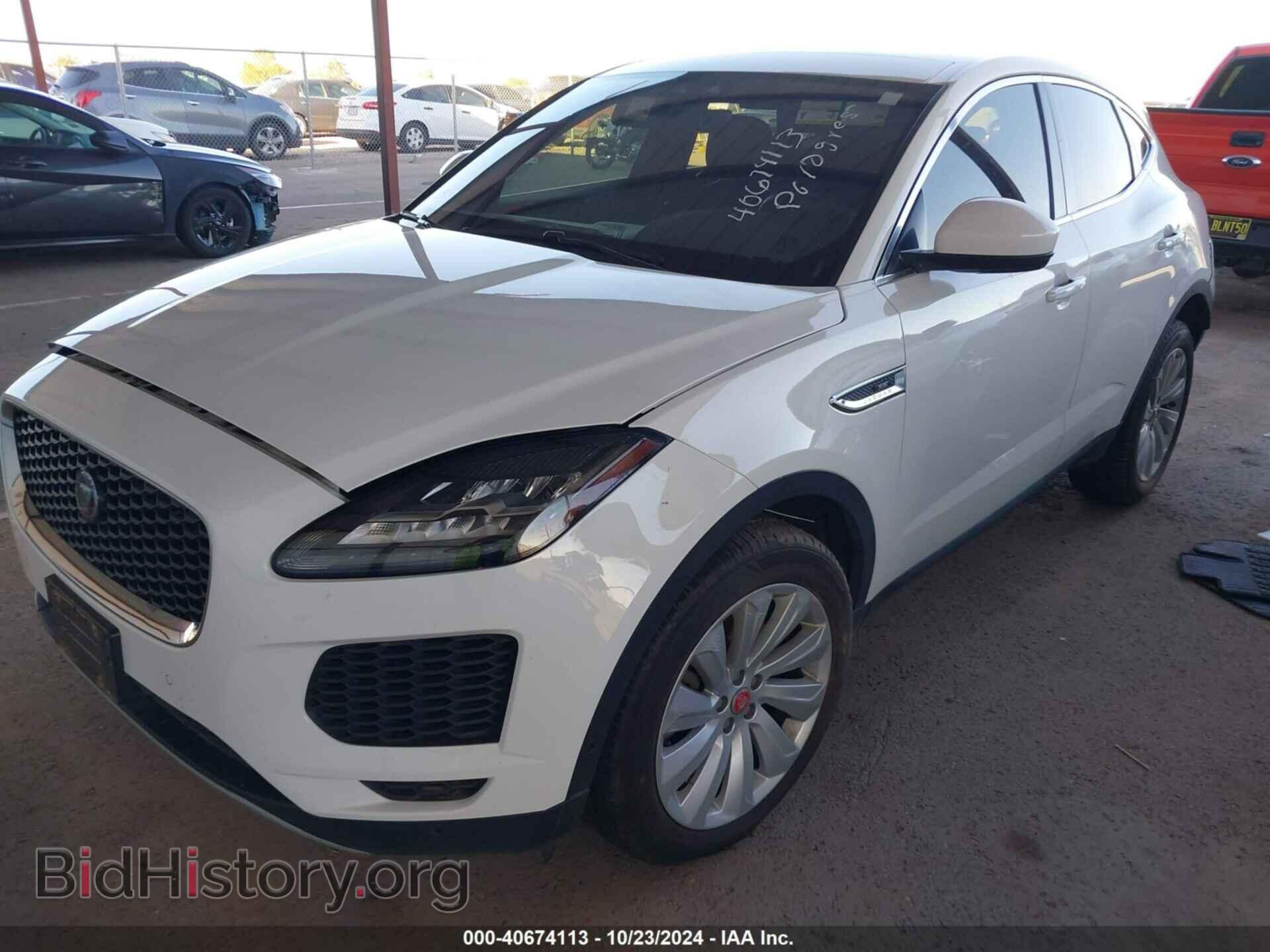 2019 JAGUAR E-PACE - VIN: SADFP2FX8K1Z46709 - Photo 2