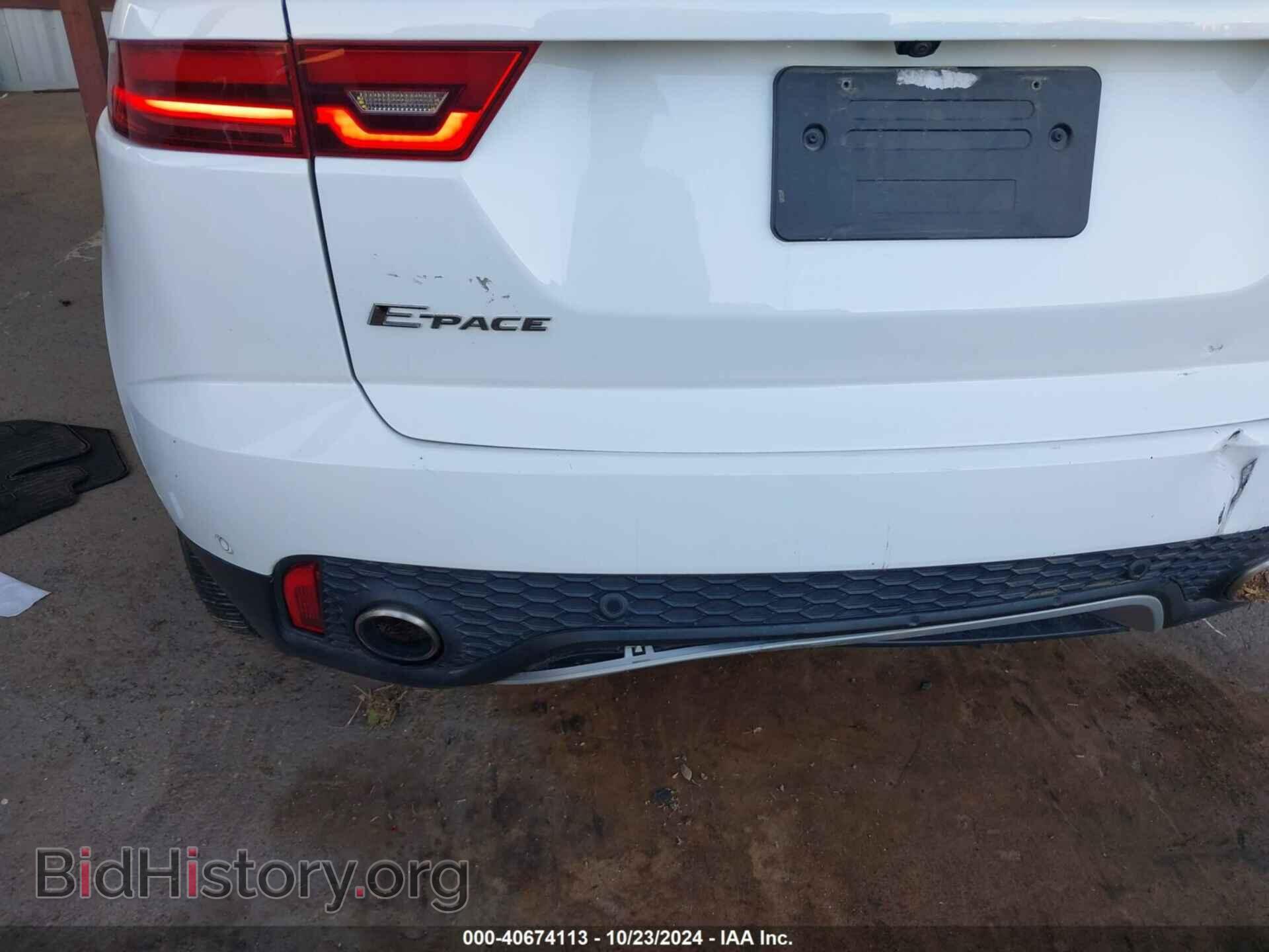 2019 JAGUAR E-PACE - VIN: SADFP2FX8K1Z46709 - Photo 13