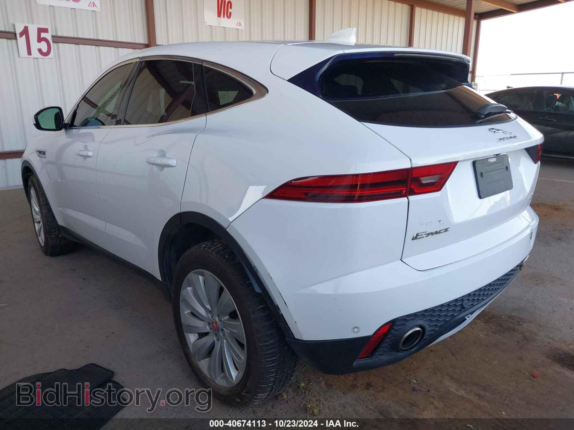 2019 JAGUAR E-PACE - VIN: SADFP2FX8K1Z46709 - Photo 3