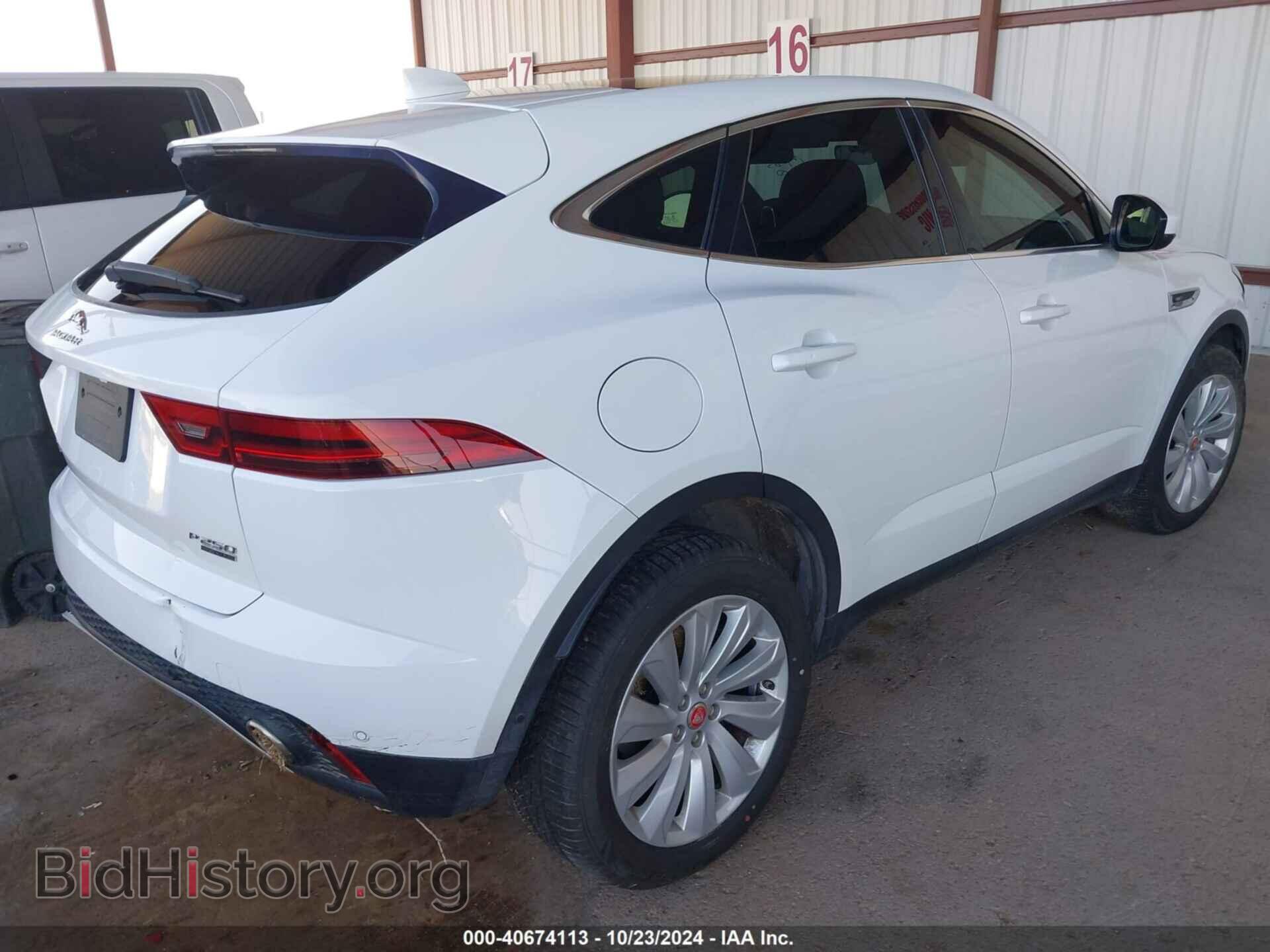 2019 JAGUAR E-PACE - VIN: SADFP2FX8K1Z46709 - Photo 4