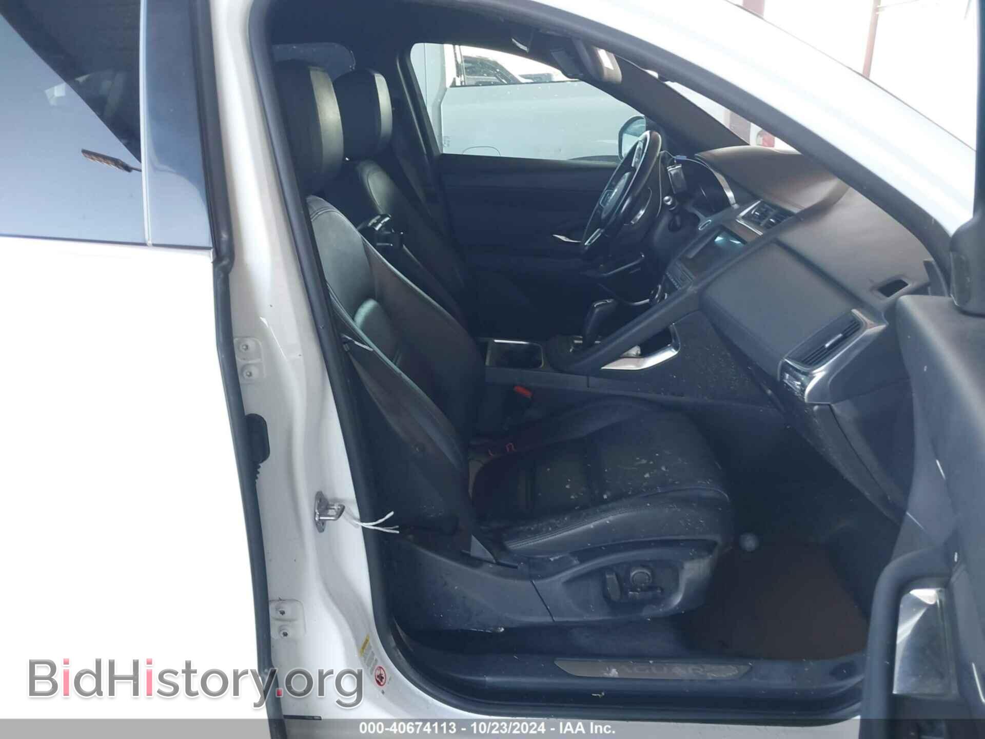 2019 JAGUAR E-PACE - VIN: SADFP2FX8K1Z46709 - Photo 5