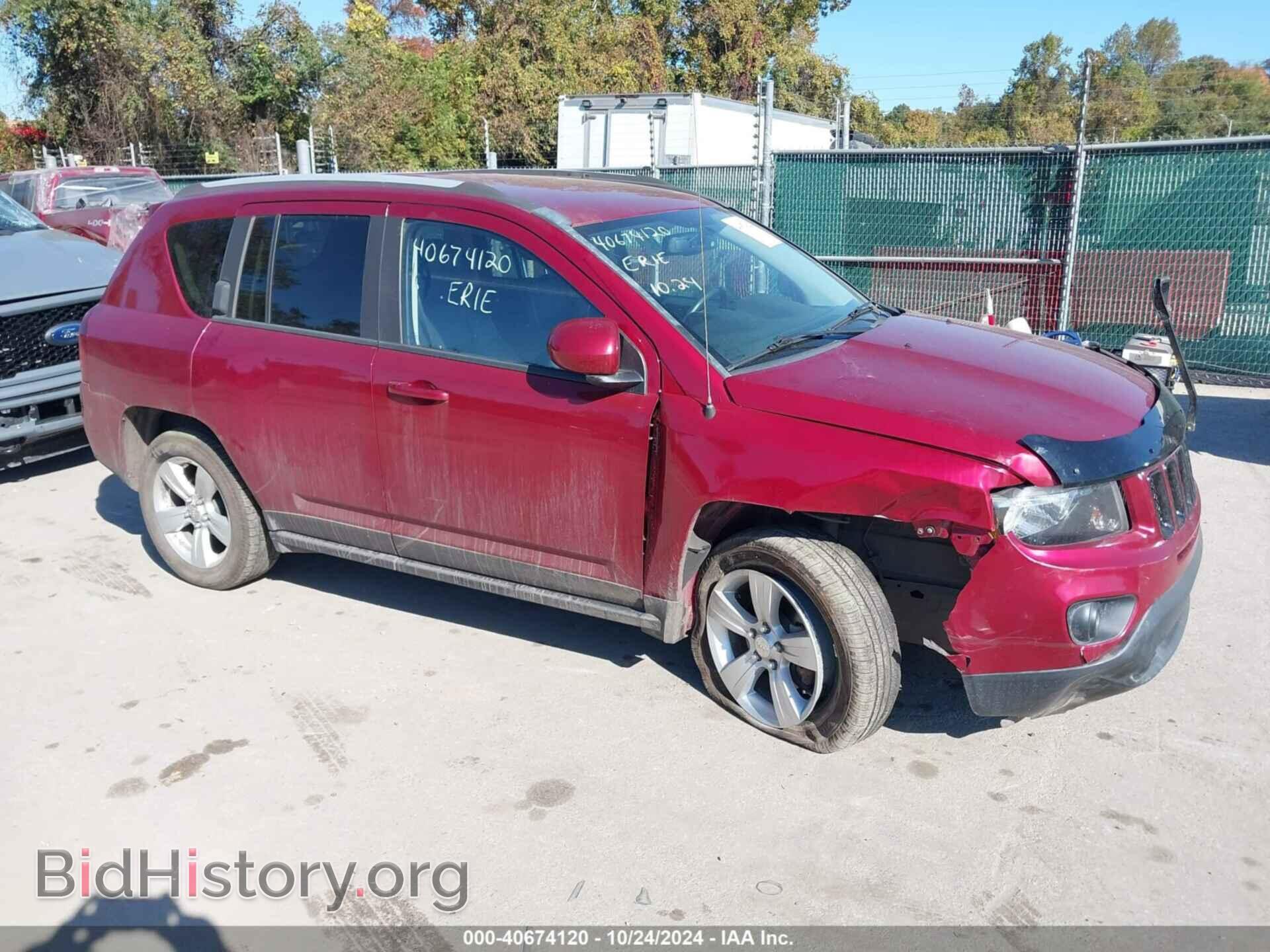 Photo 1C4NJDEB4GD541883 - JEEP COMPASS 2016