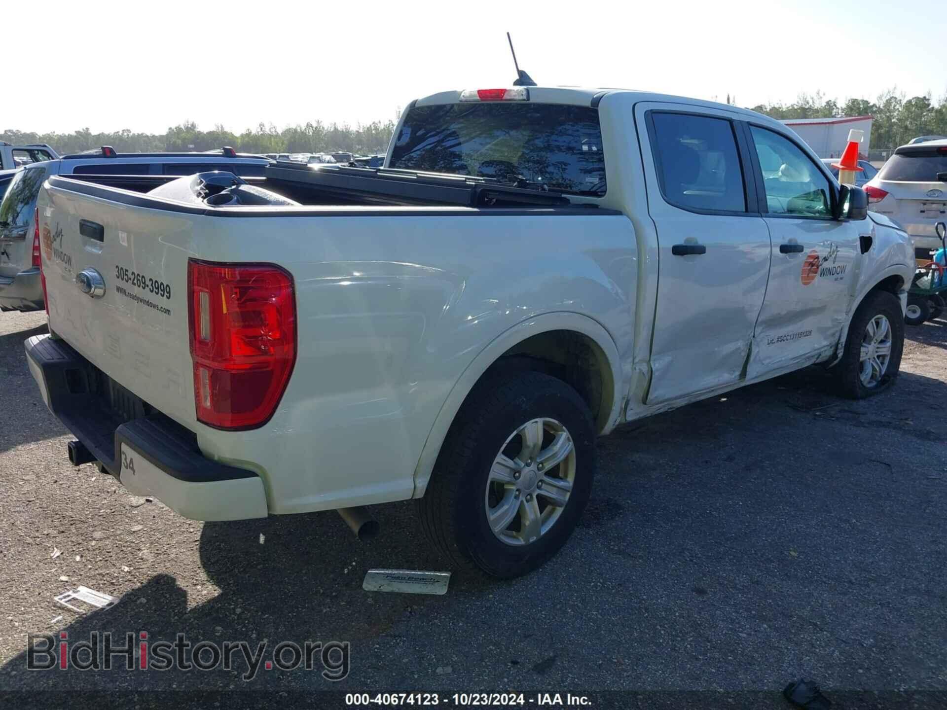 2022 FORD RANGER - VIN: 1FTER4EH5NLD46617 - Фото 4