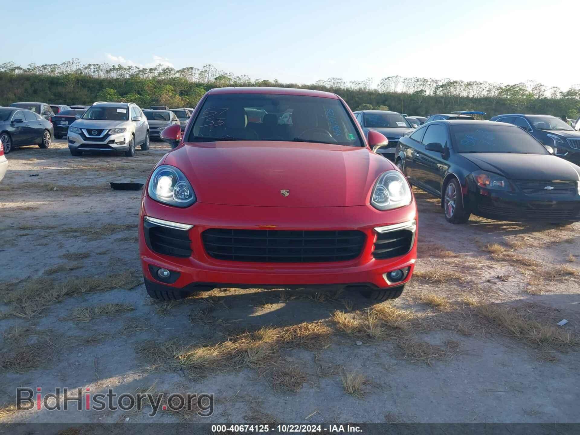 2016 PORSCHE CAYENNE - VIN: WP1AA2A20GKA15088 - Фото 6