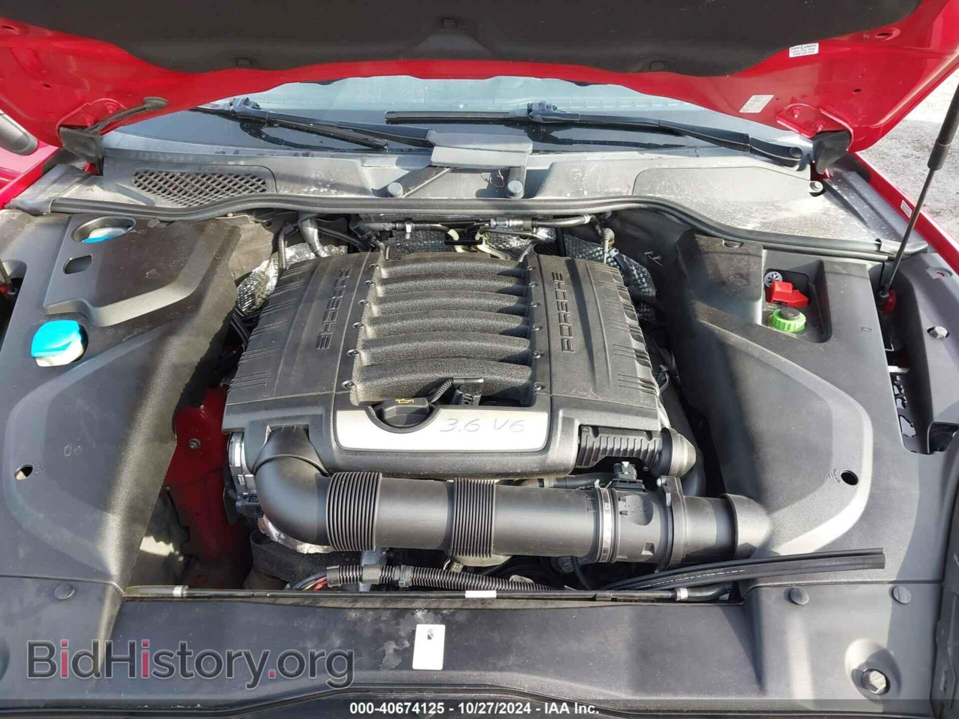 2016 PORSCHE CAYENNE - VIN: WP1AA2A20GKA15088 - Фото 10