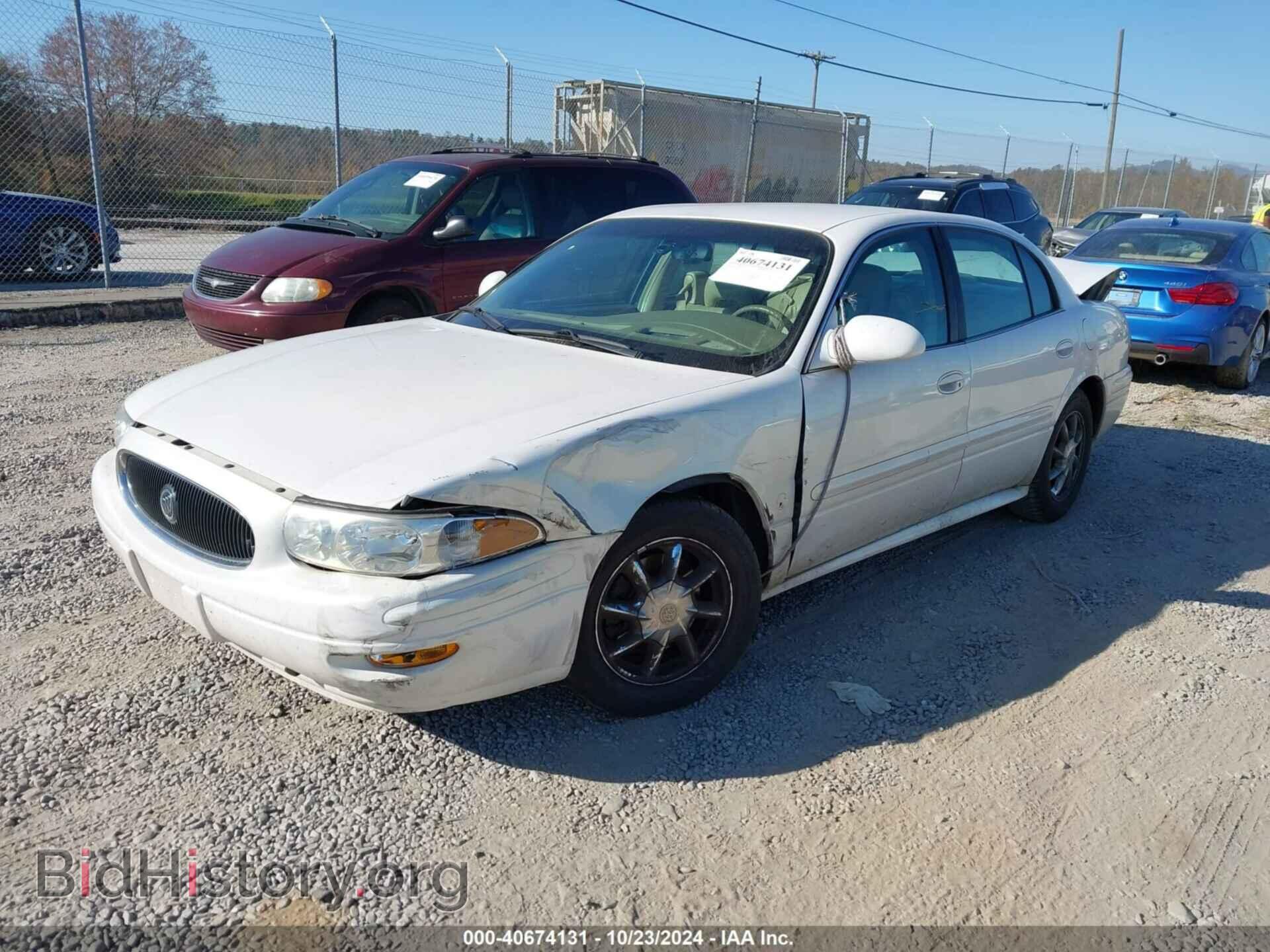 2005 BUICK LESABRE - VIN: 1G4HR54K15U159459 - Фото 2