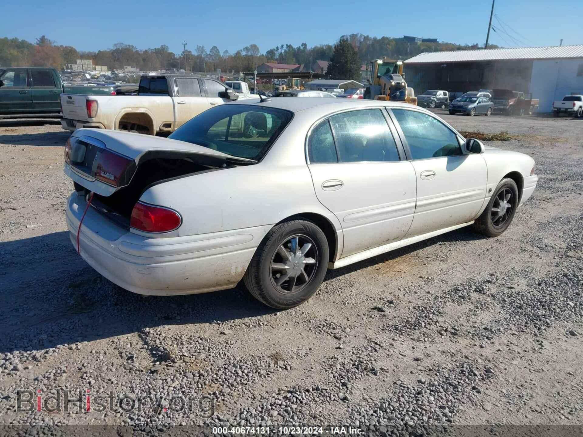 2005 BUICK LESABRE - VIN: 1G4HR54K15U159459 - Фото 4