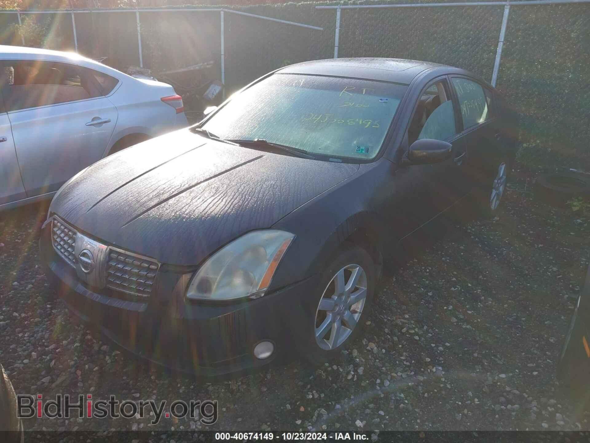 2005 NISSAN MAXIMA - VIN: 1N4BA41E25C826819 - Фото 2