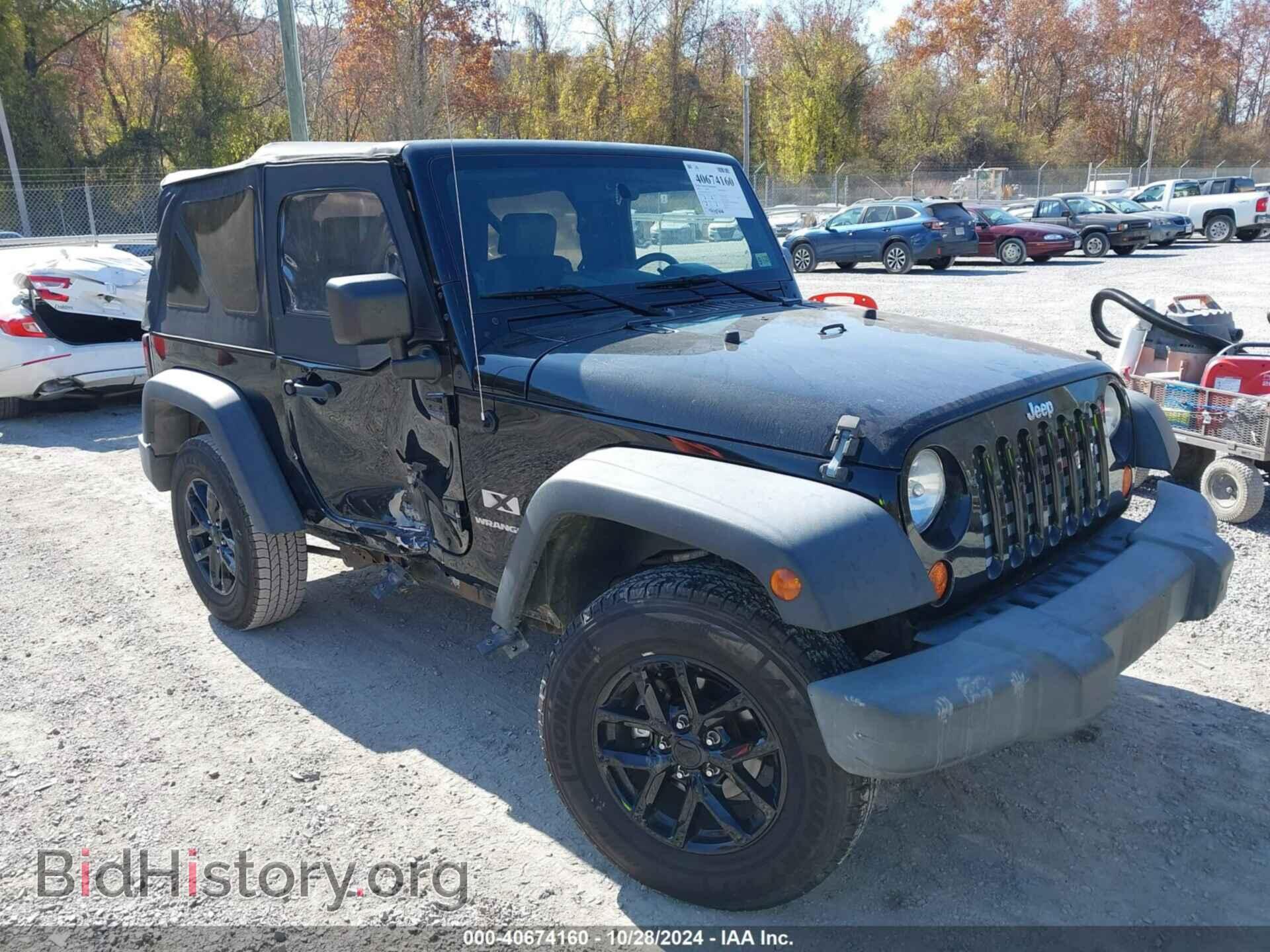 Photo 1J8FA24197L165116 - JEEP WRANGLER 2007