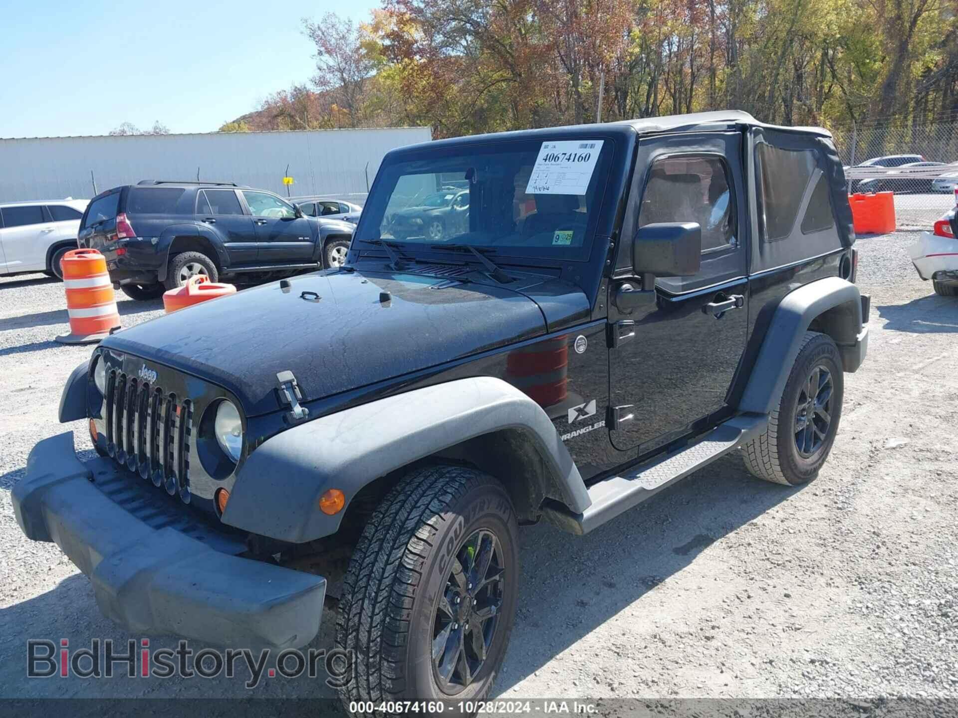 2007 JEEP WRANGLER - VIN: 1J8FA24197L165116 - Фото 2