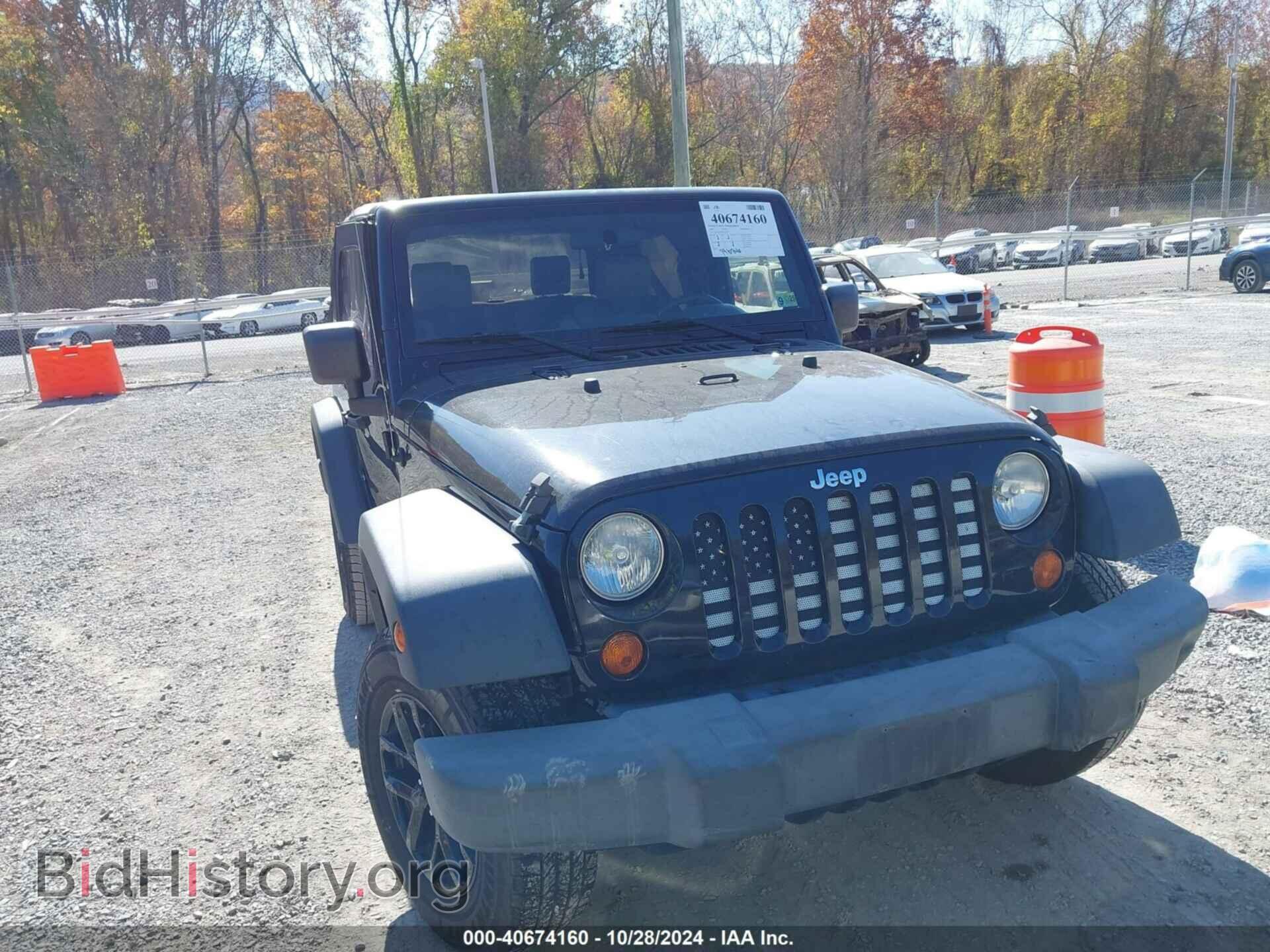 2007 JEEP WRANGLER - VIN: 1J8FA24197L165116 - Фото 12