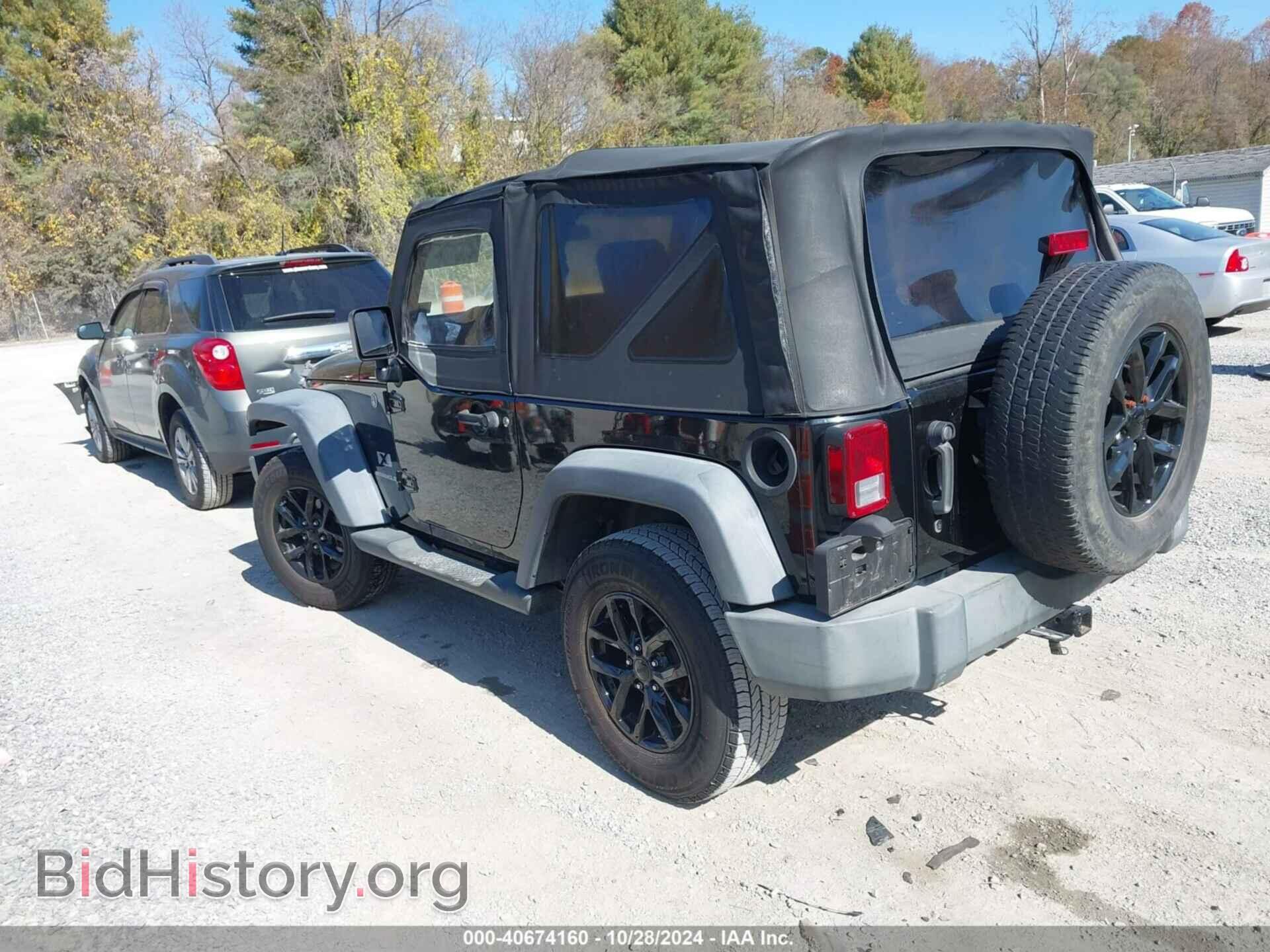 2007 JEEP WRANGLER - VIN: 1J8FA24197L165116 - Фото 3