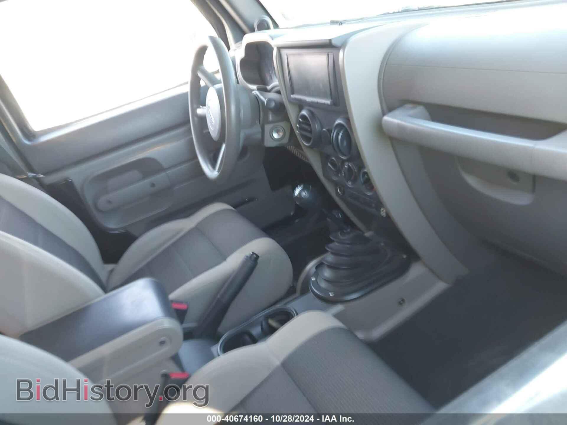 2007 JEEP WRANGLER - VIN: 1J8FA24197L165116 - Фото 5