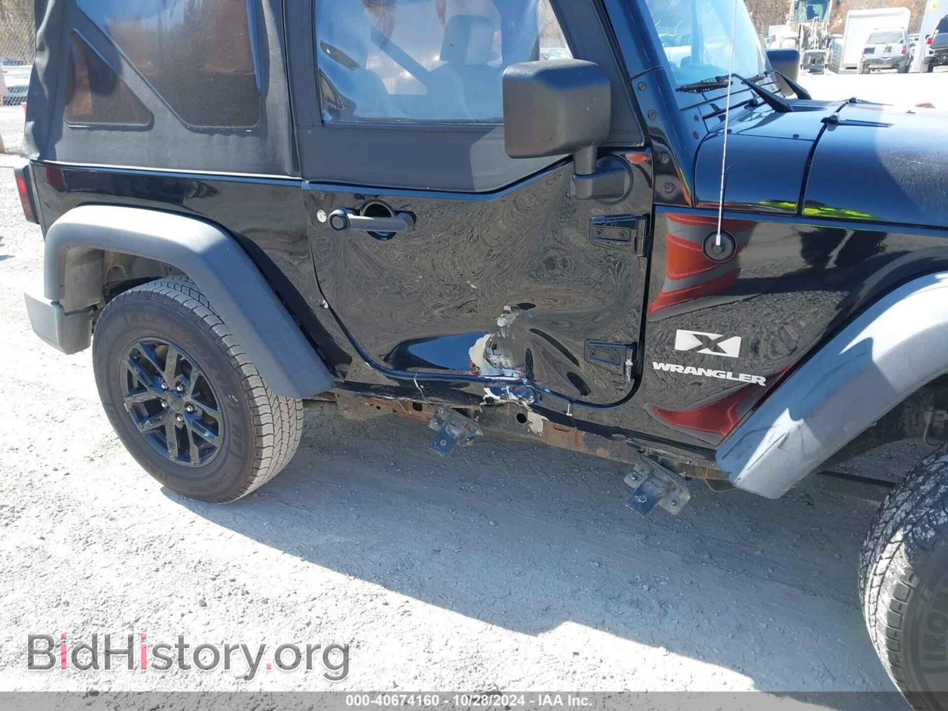2007 JEEP WRANGLER - VIN: 1J8FA24197L165116 - Фото 6