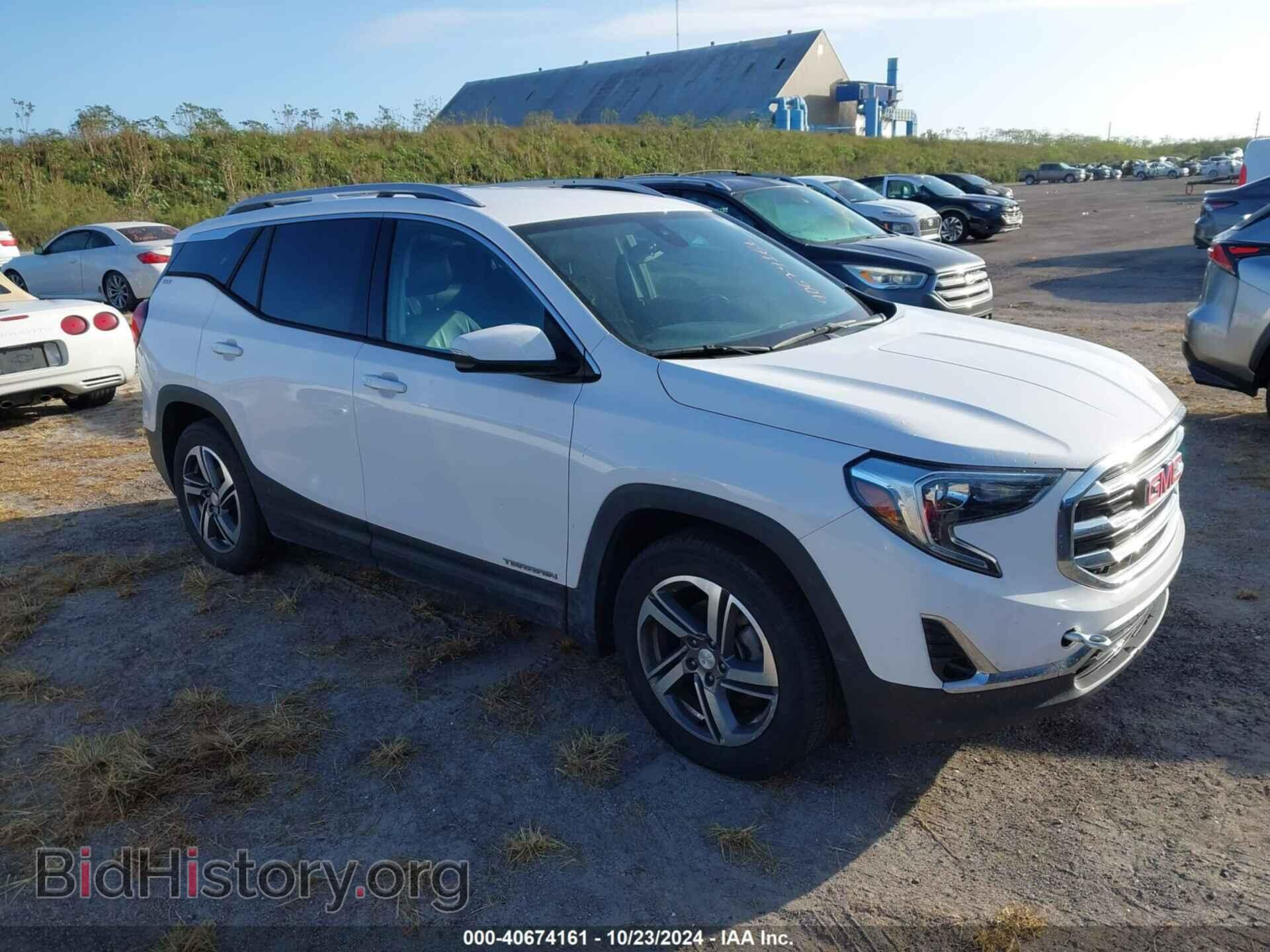Фотография 3GKALPEV3LL264866 - GMC TERRAIN 2020