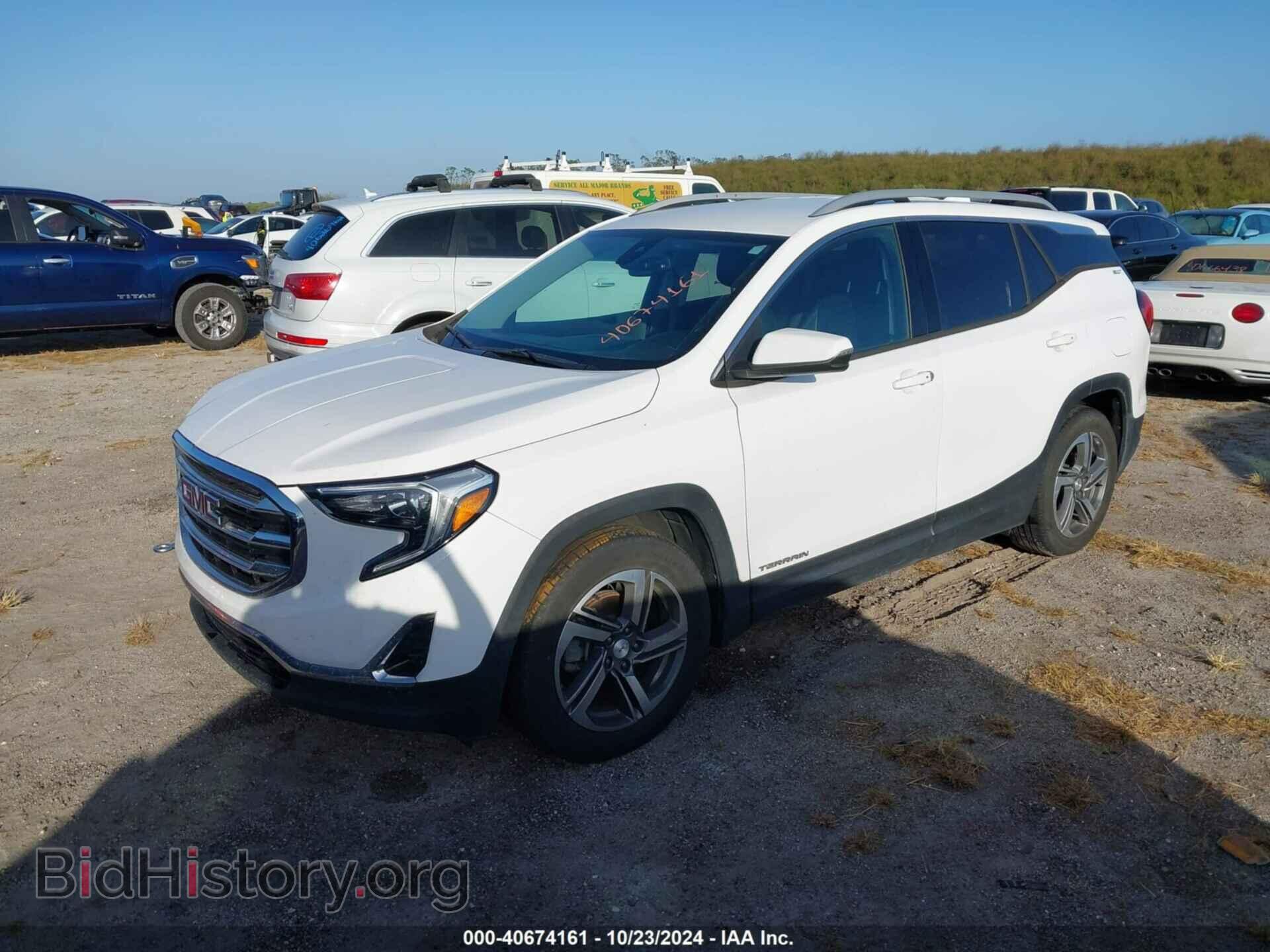 2020 GMC TERRAIN - VIN: 3GKALPEV3LL264866 - Фото 2