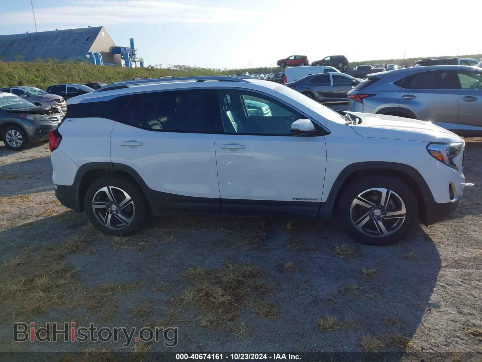 2020 GMC TERRAIN - VIN: 3GKALPEV3LL264866 - Фото 13