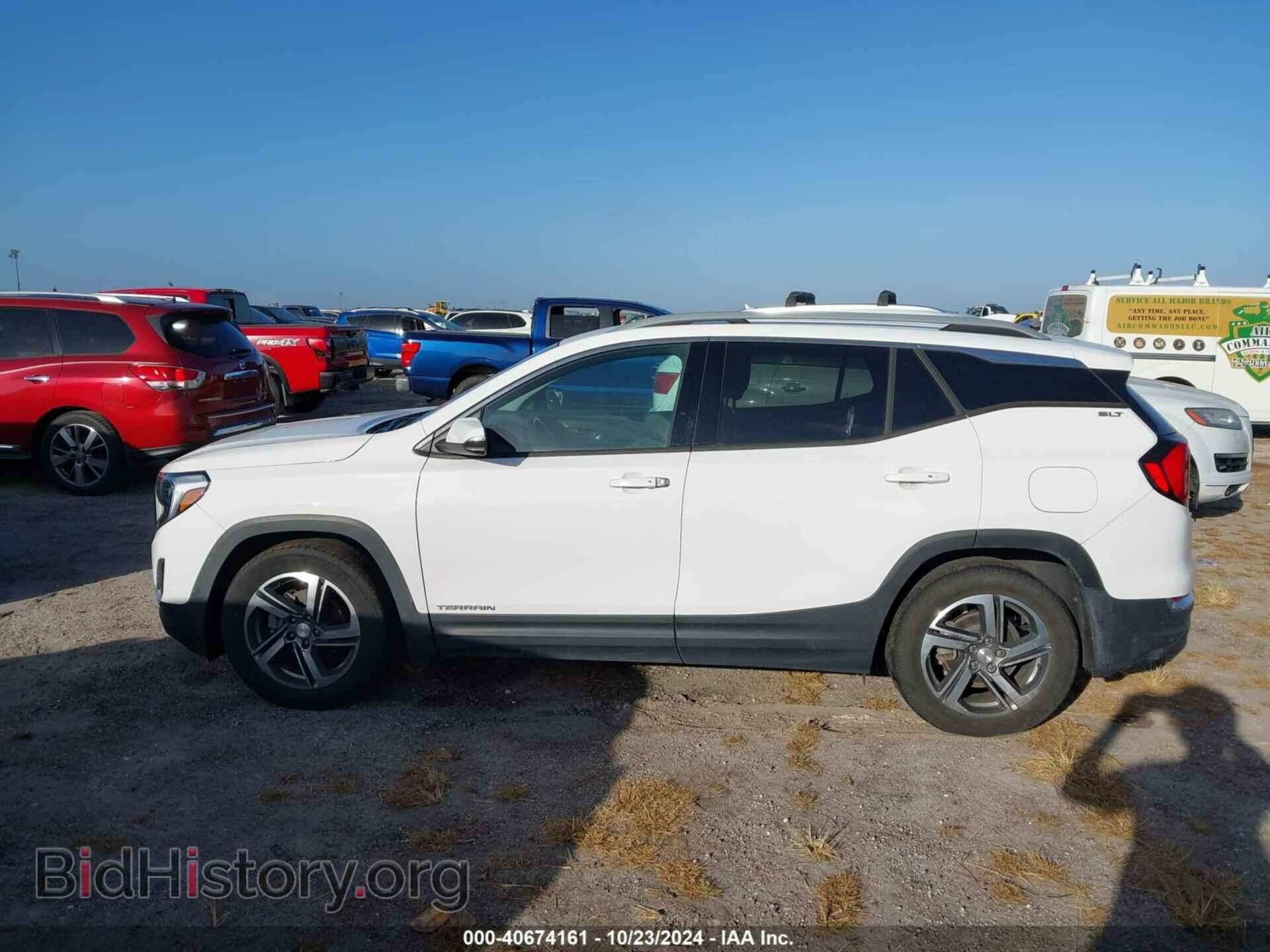 2020 GMC TERRAIN - VIN: 3GKALPEV3LL264866 - Фото 14