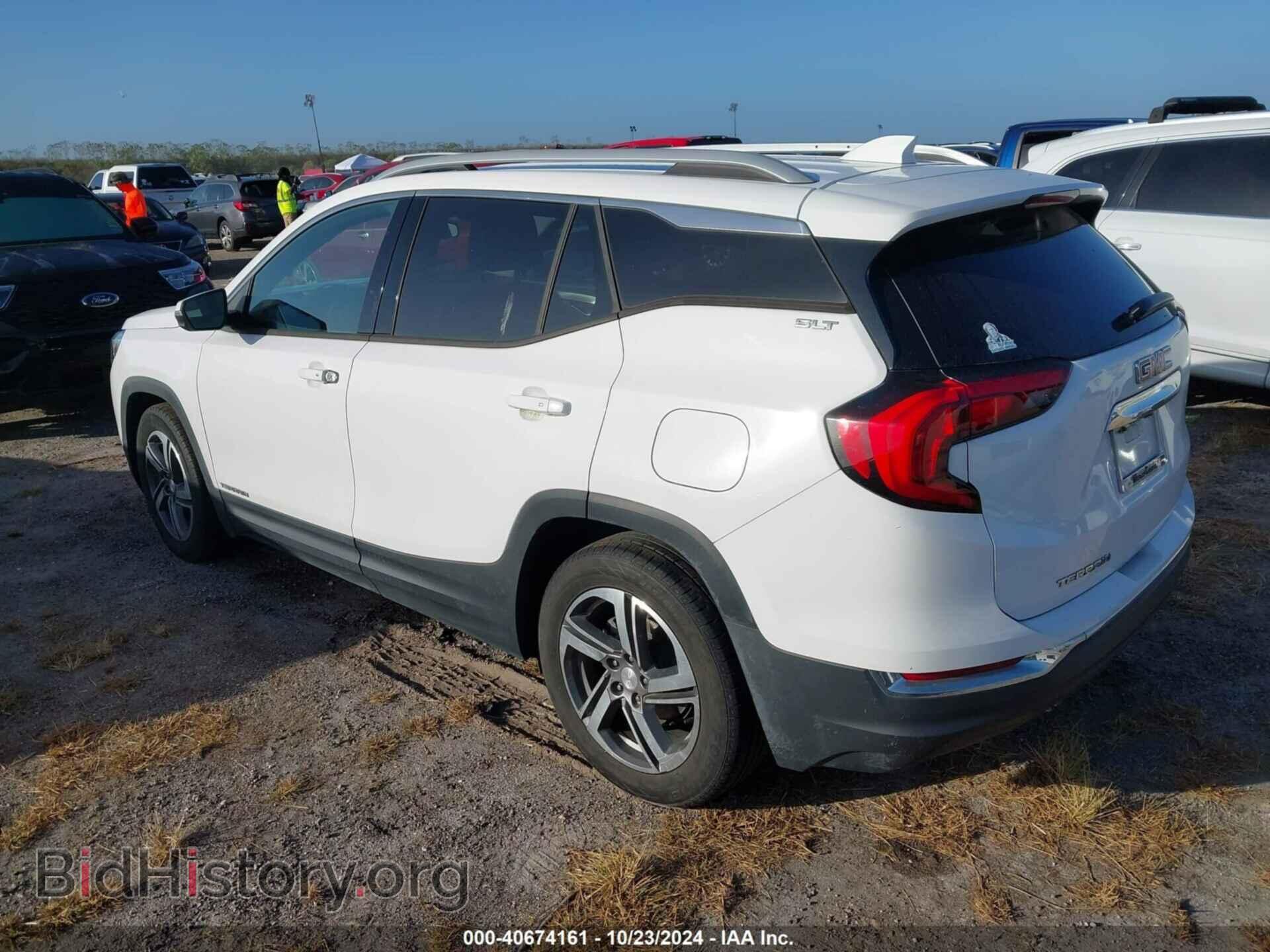 2020 GMC TERRAIN - VIN: 3GKALPEV3LL264866 - Фото 3