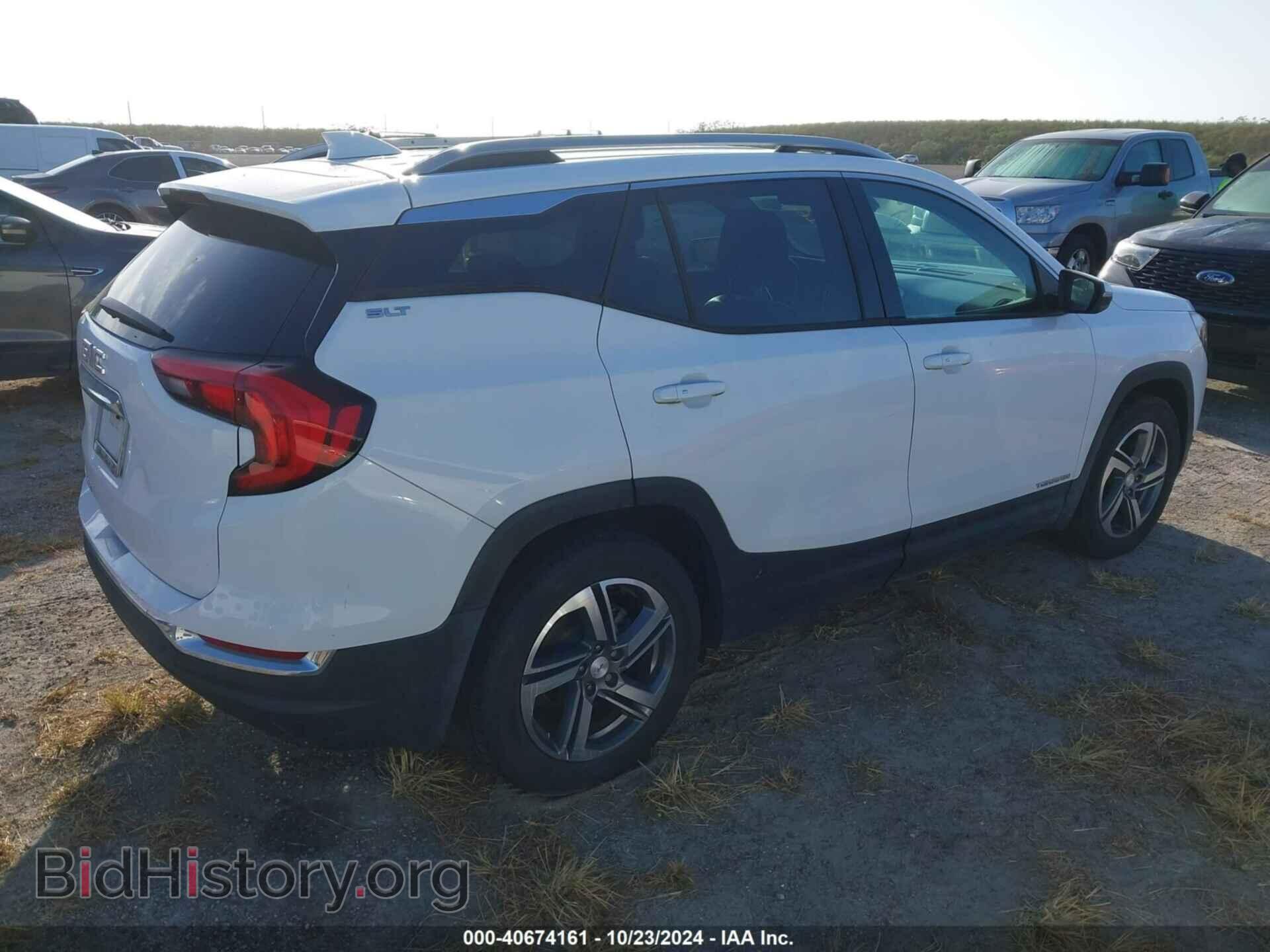 2020 GMC TERRAIN - VIN: 3GKALPEV3LL264866 - Фото 4