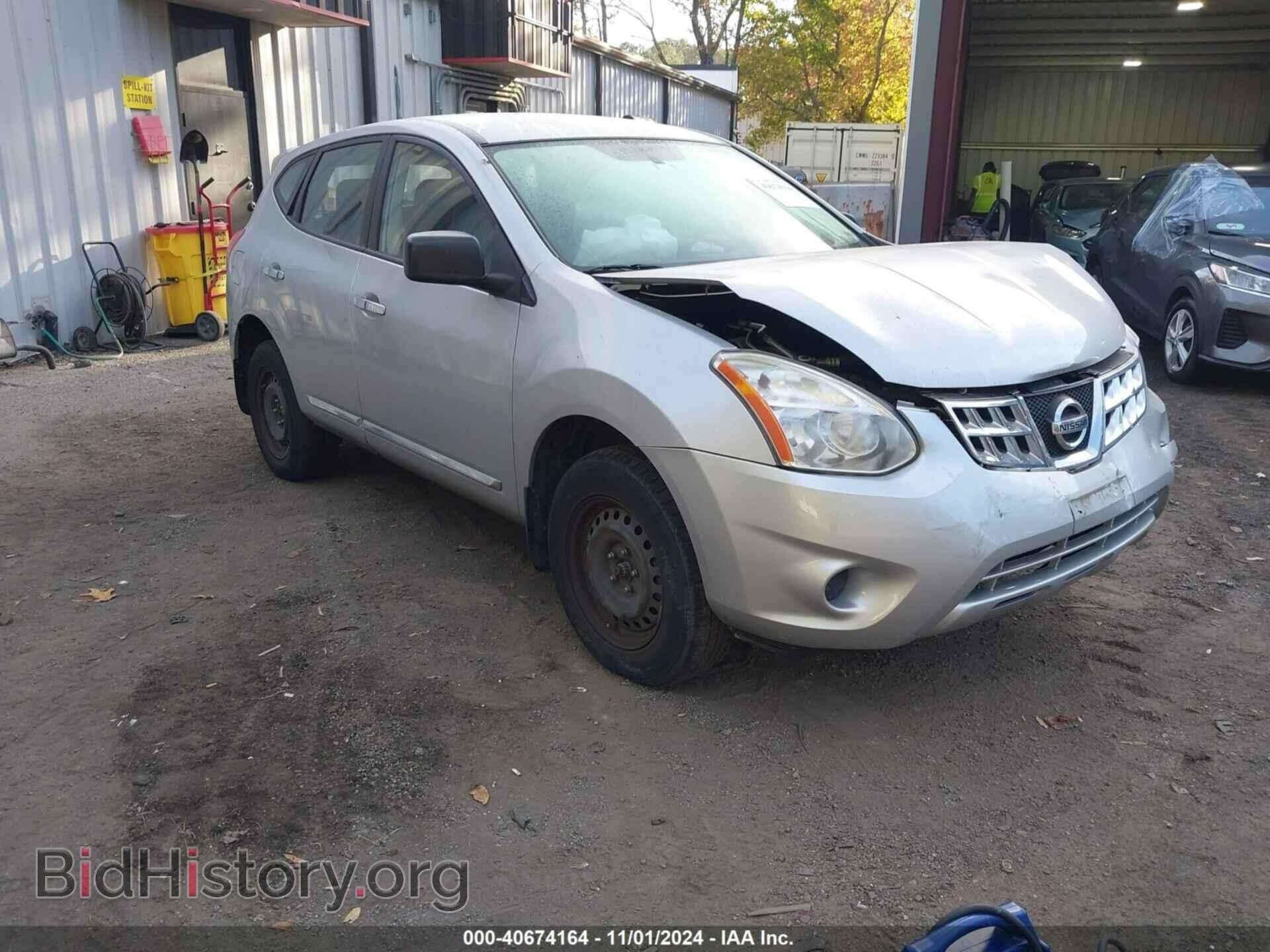 Photo JN8AS5MV9DW656660 - NISSAN ROGUE 2013