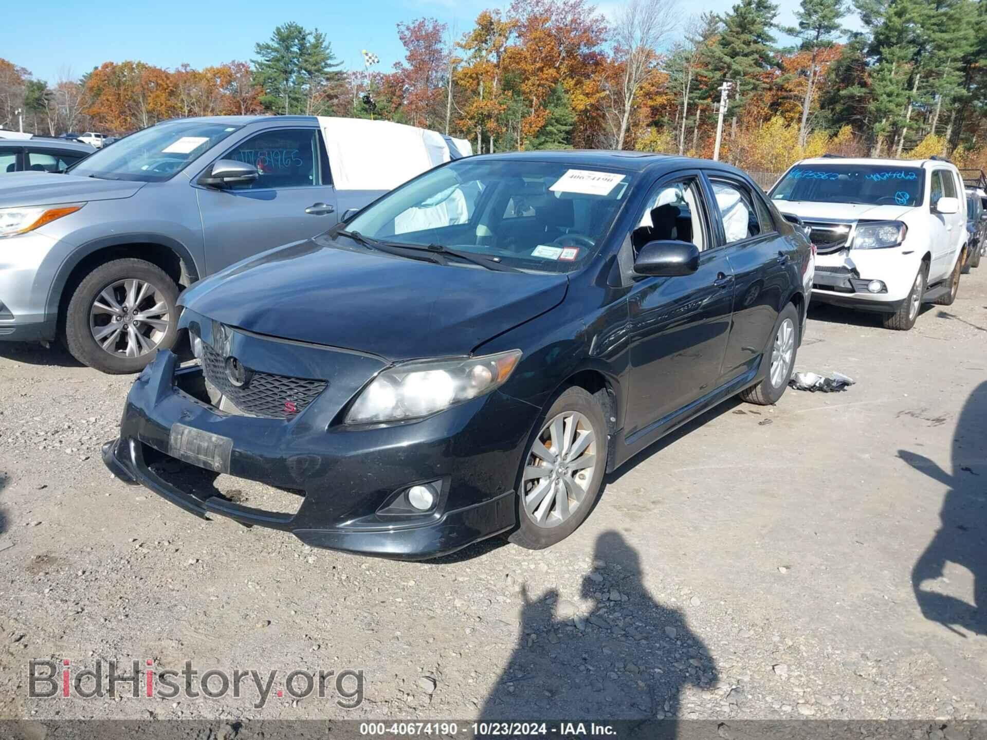 2010 TOYOTA COROLLA - VIN: 2T1BU4EE5AC405903 - Фото 2