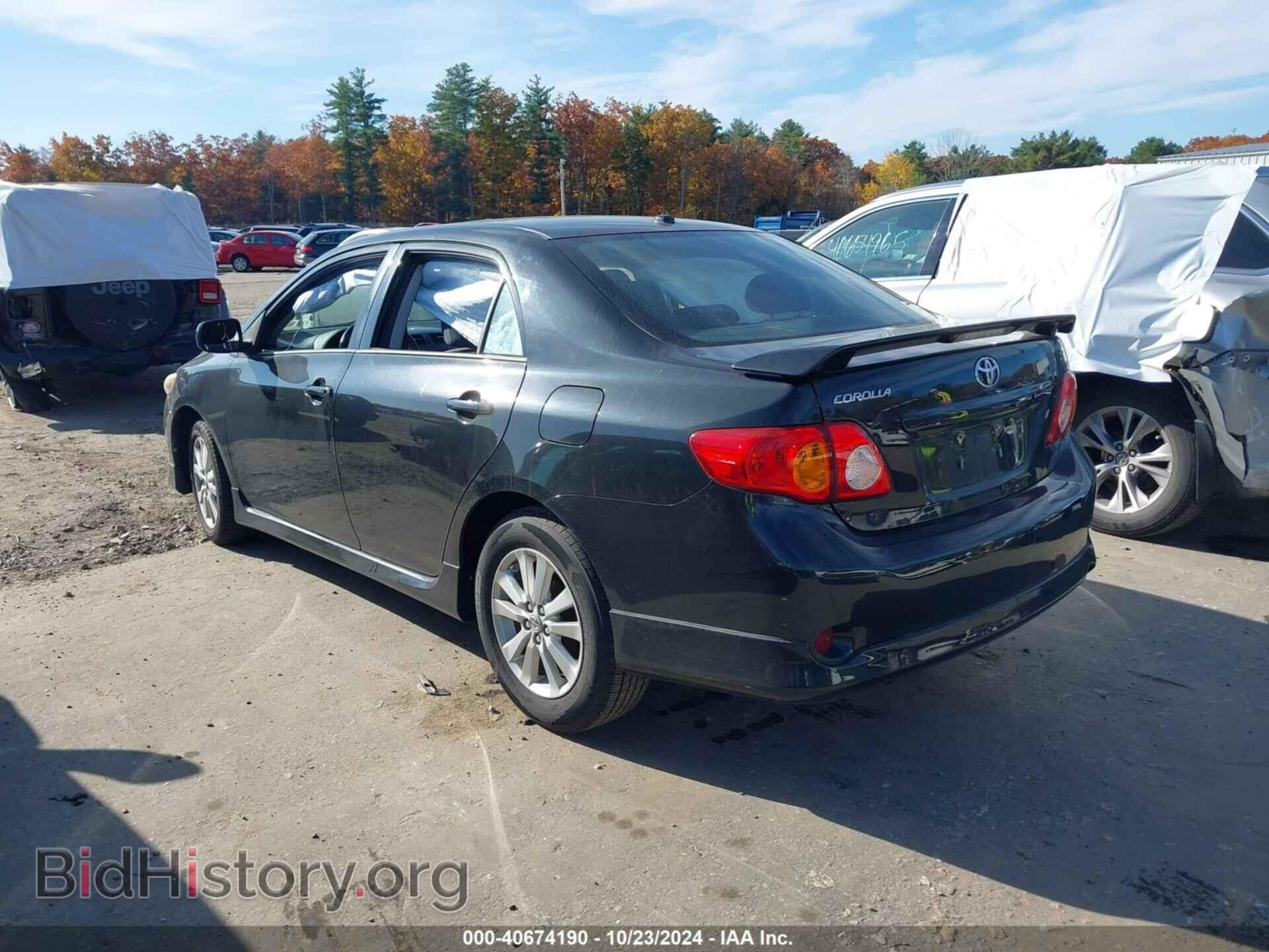 2010 TOYOTA COROLLA - VIN: 2T1BU4EE5AC405903 - Фото 3