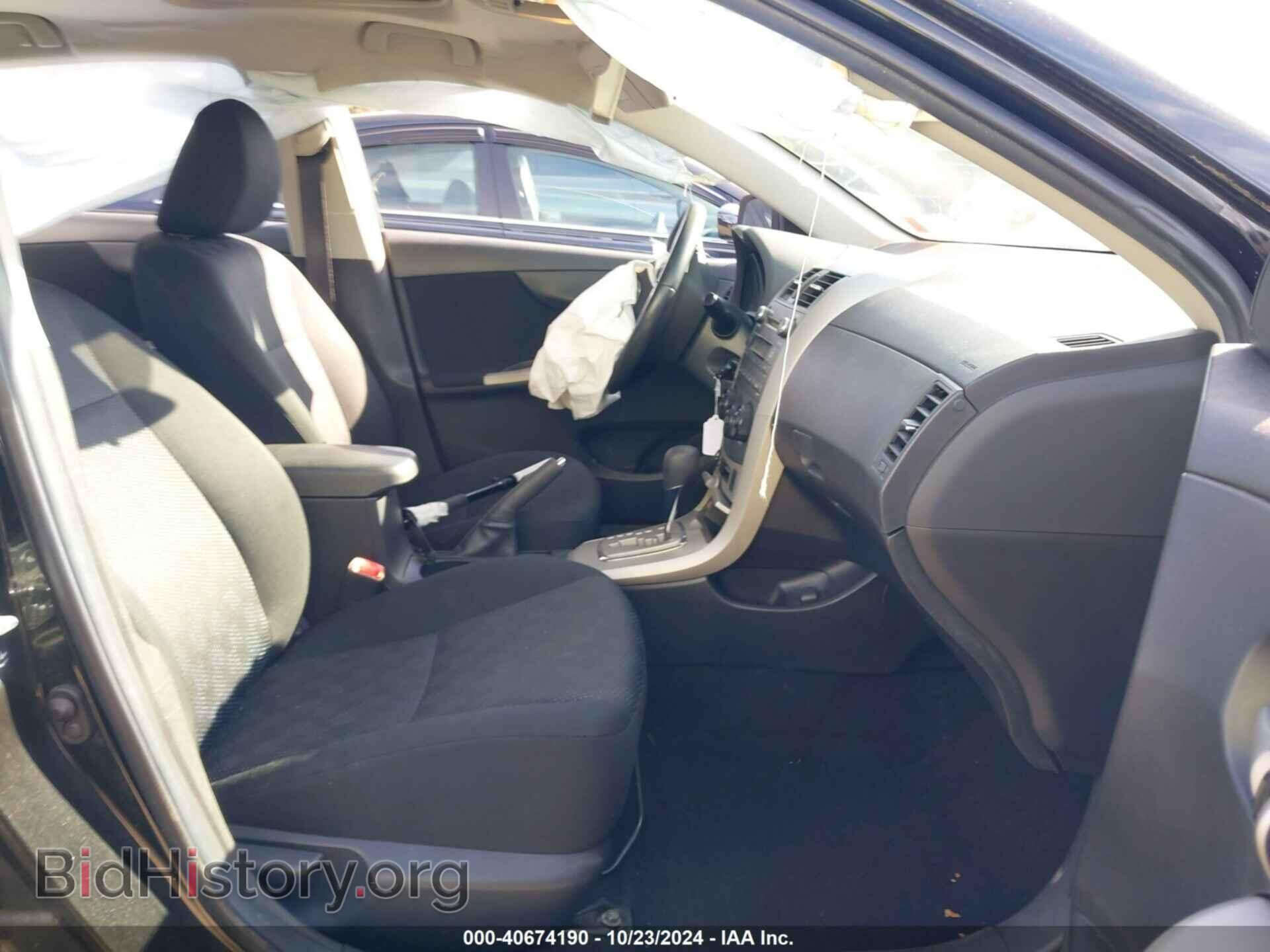 2010 TOYOTA COROLLA - VIN: 2T1BU4EE5AC405903 - Фото 5