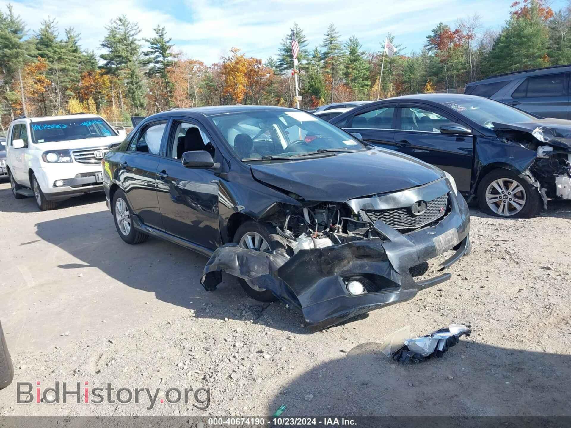 2010 TOYOTA COROLLA - VIN: 2T1BU4EE5AC405903 - Фото 6