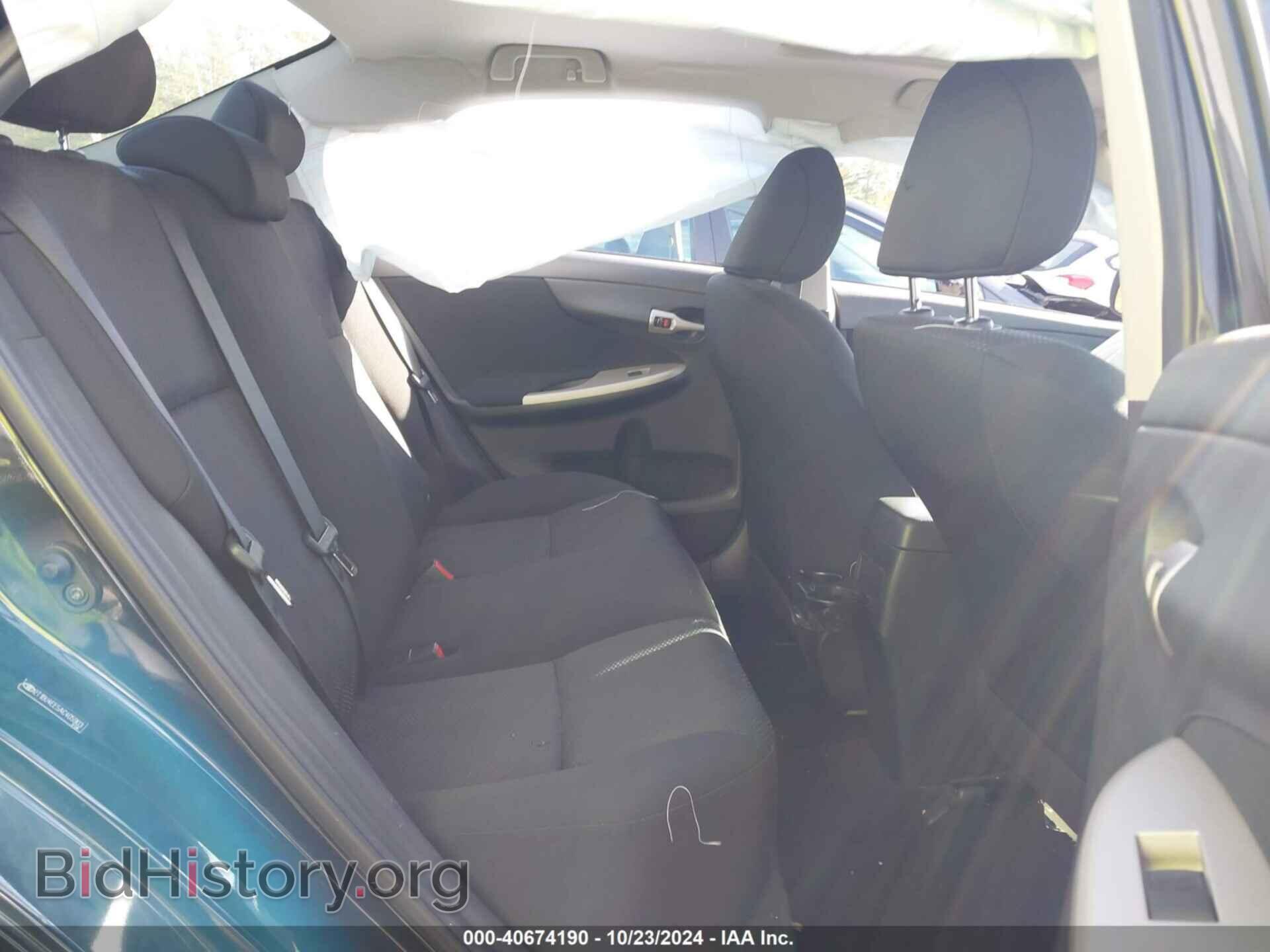 2010 TOYOTA COROLLA - VIN: 2T1BU4EE5AC405903 - Фото 8