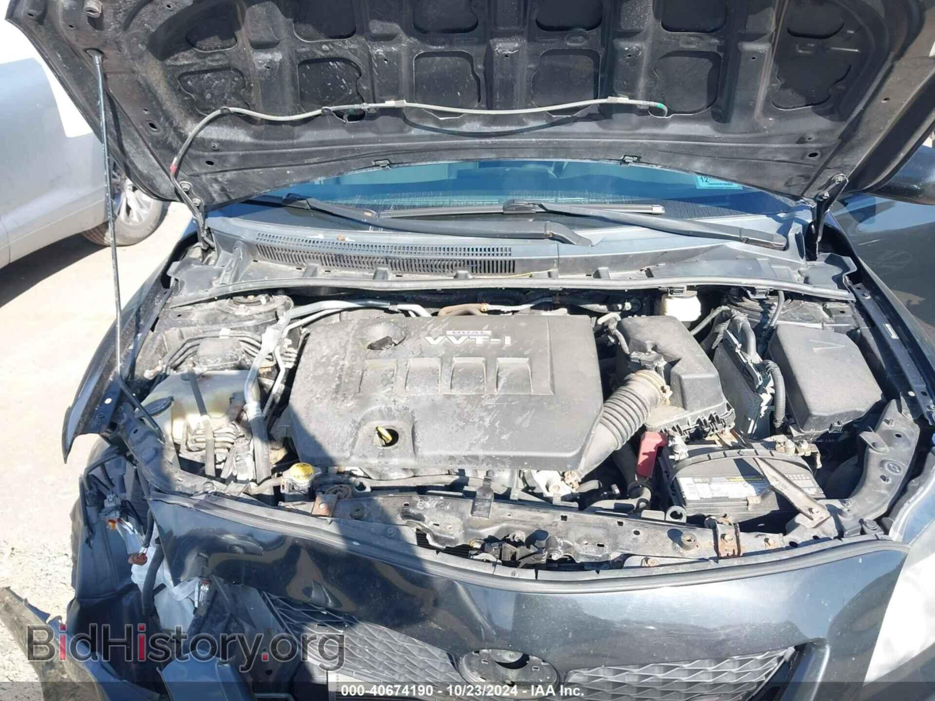 2010 TOYOTA COROLLA - VIN: 2T1BU4EE5AC405903 - Фото 10