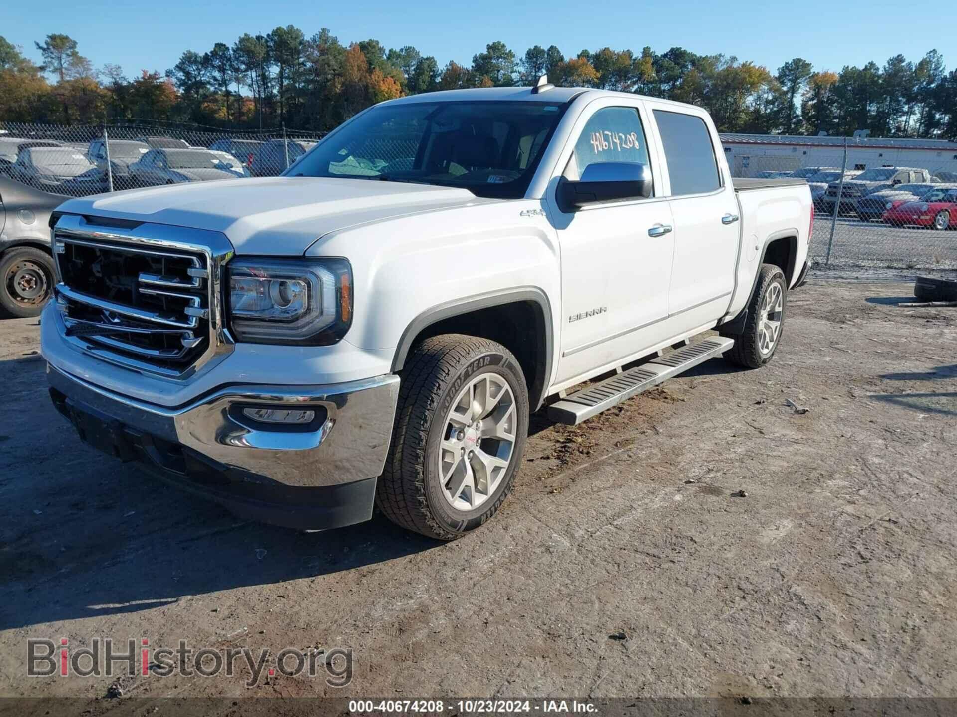 2018 GMC SIERRA 1500 - VIN: 3GTU2NEC2JG556495 - Фото 2