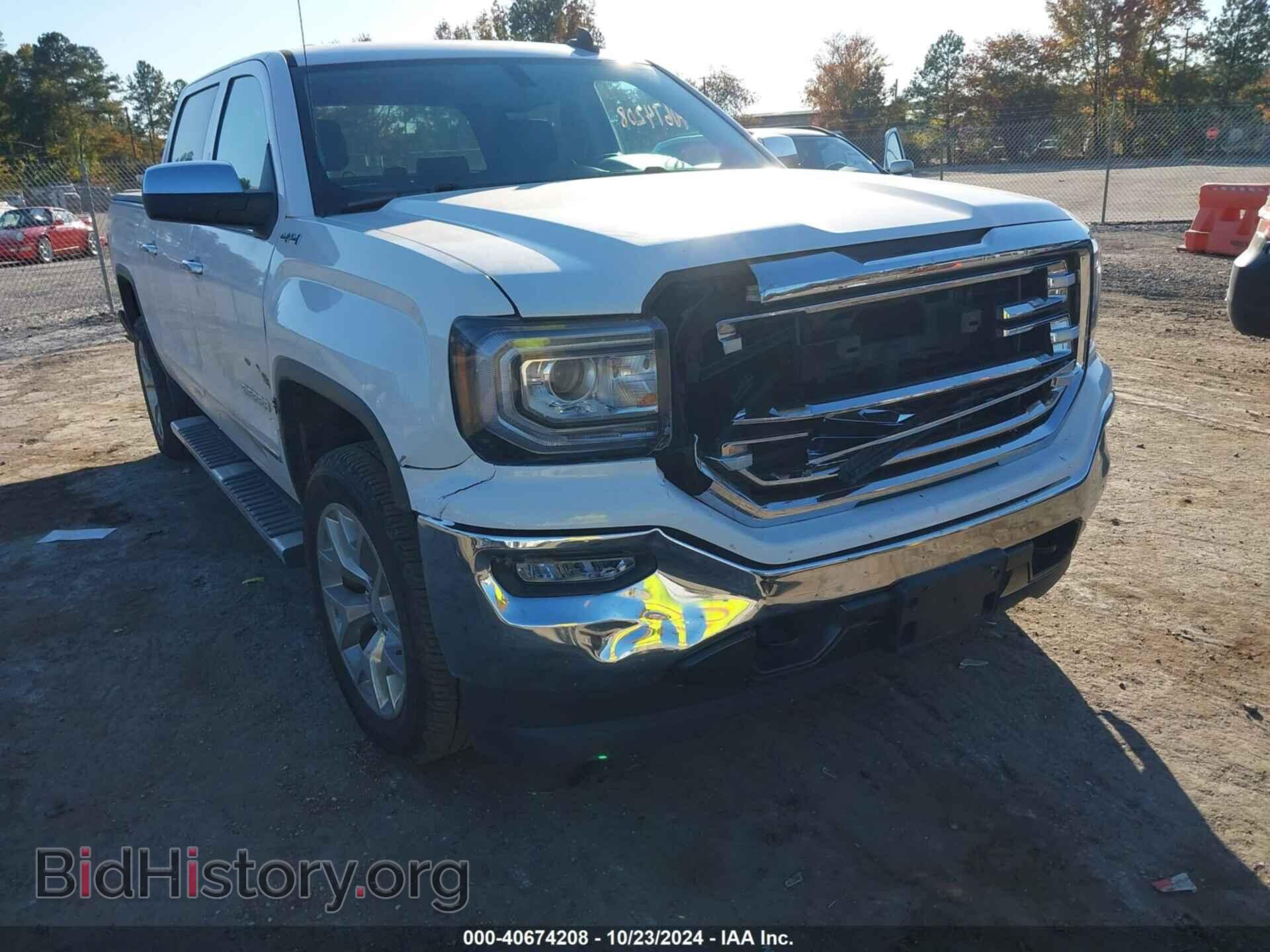 2018 GMC SIERRA 1500 - VIN: 3GTU2NEC2JG556495 - Фото 6