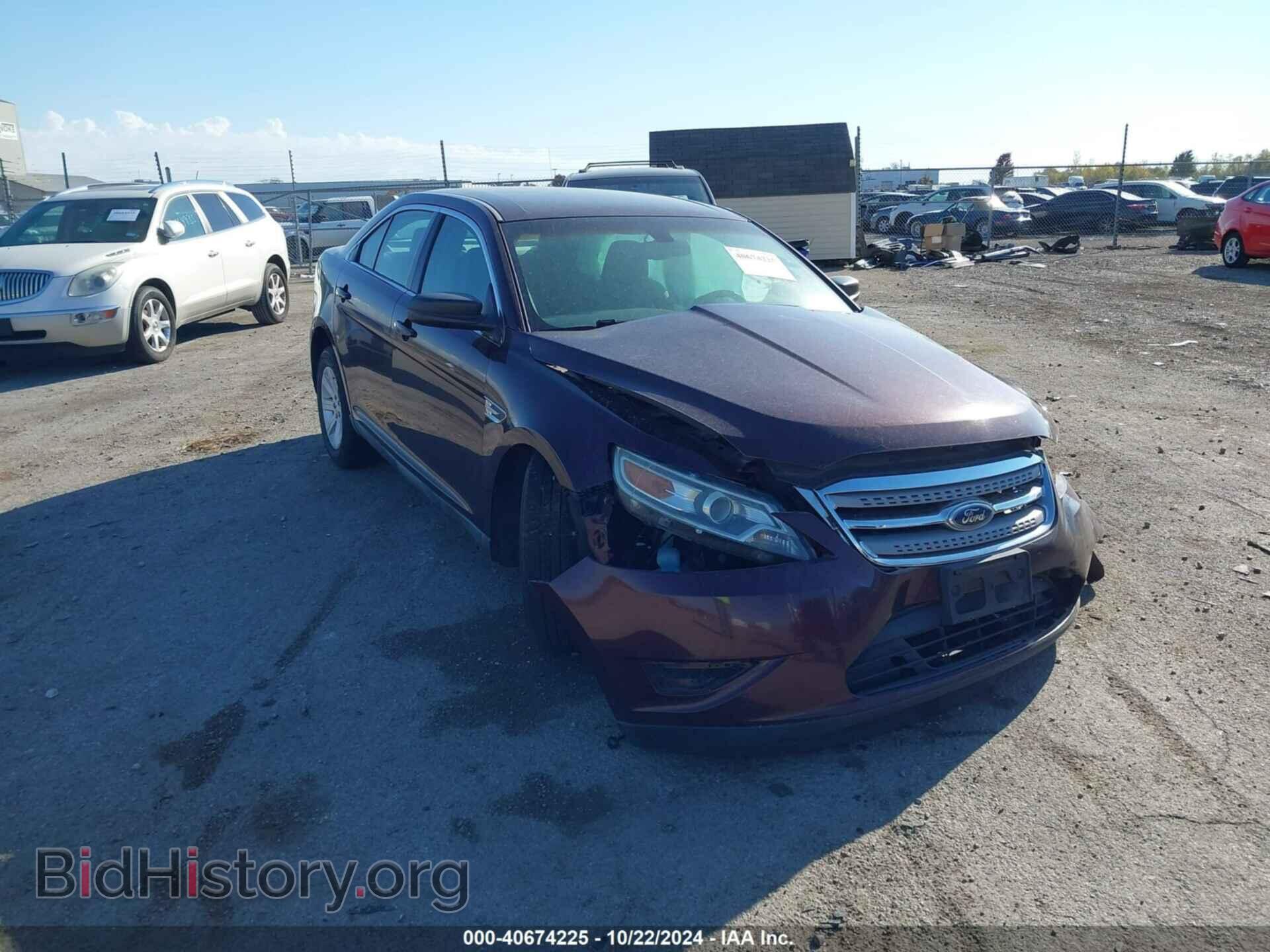 Фотография 1FAHP2DW7BG173121 - FORD TAURUS 2011