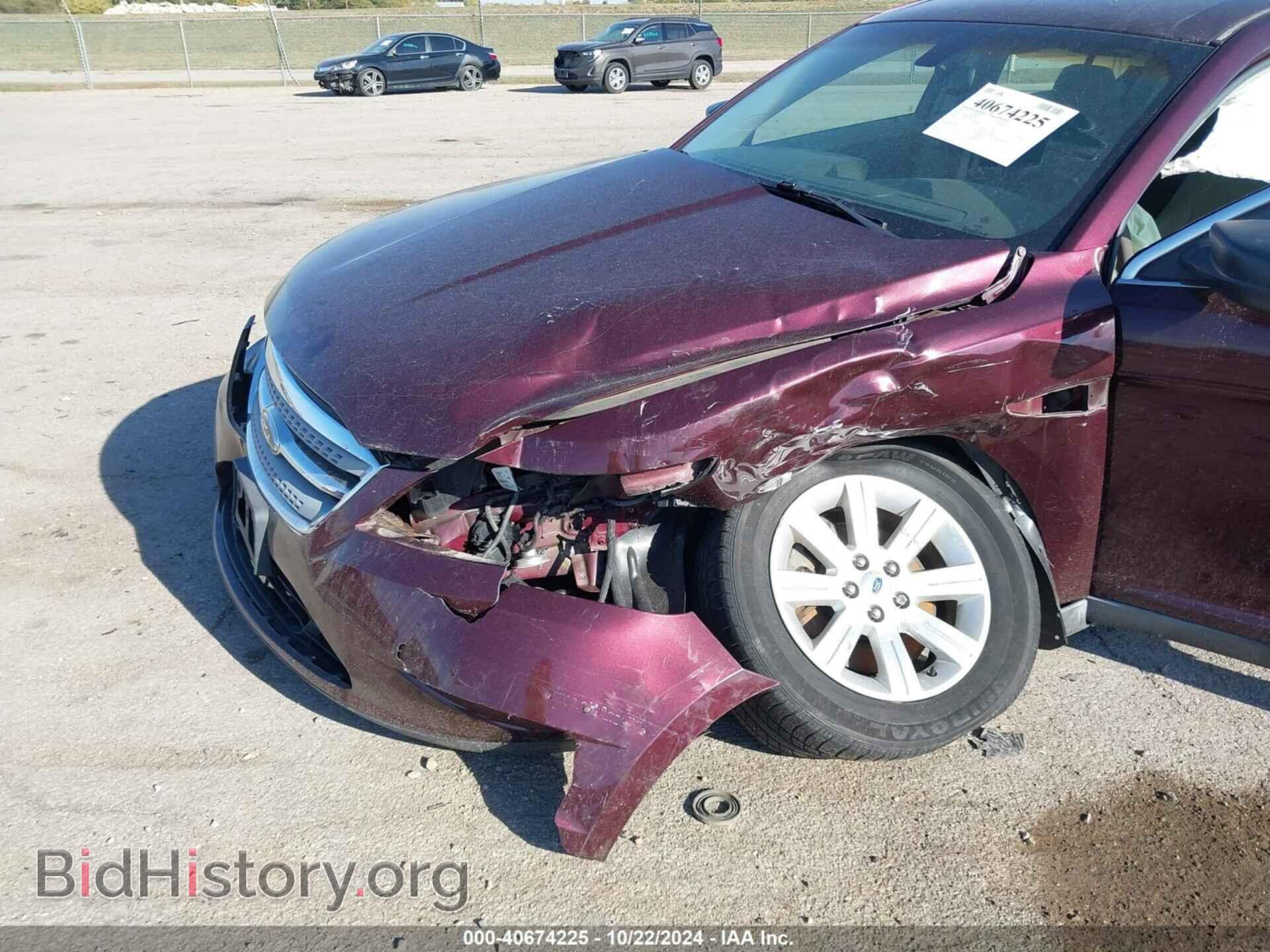 2011 FORD TAURUS - VIN: 1FAHP2DW7BG173121 - Фото 6