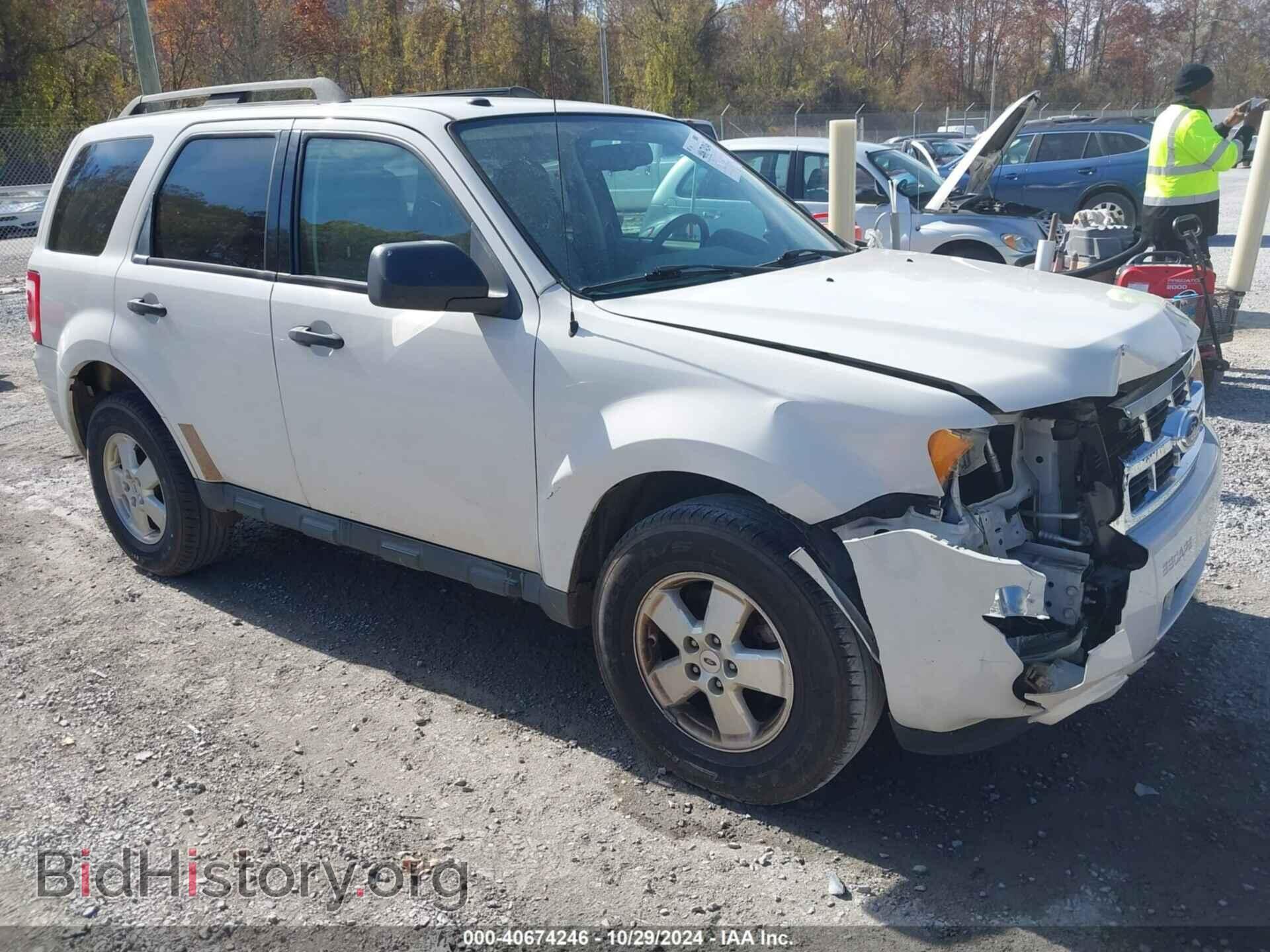 Фотография 1FMCU9D77CKB83916 - FORD ESCAPE 2012