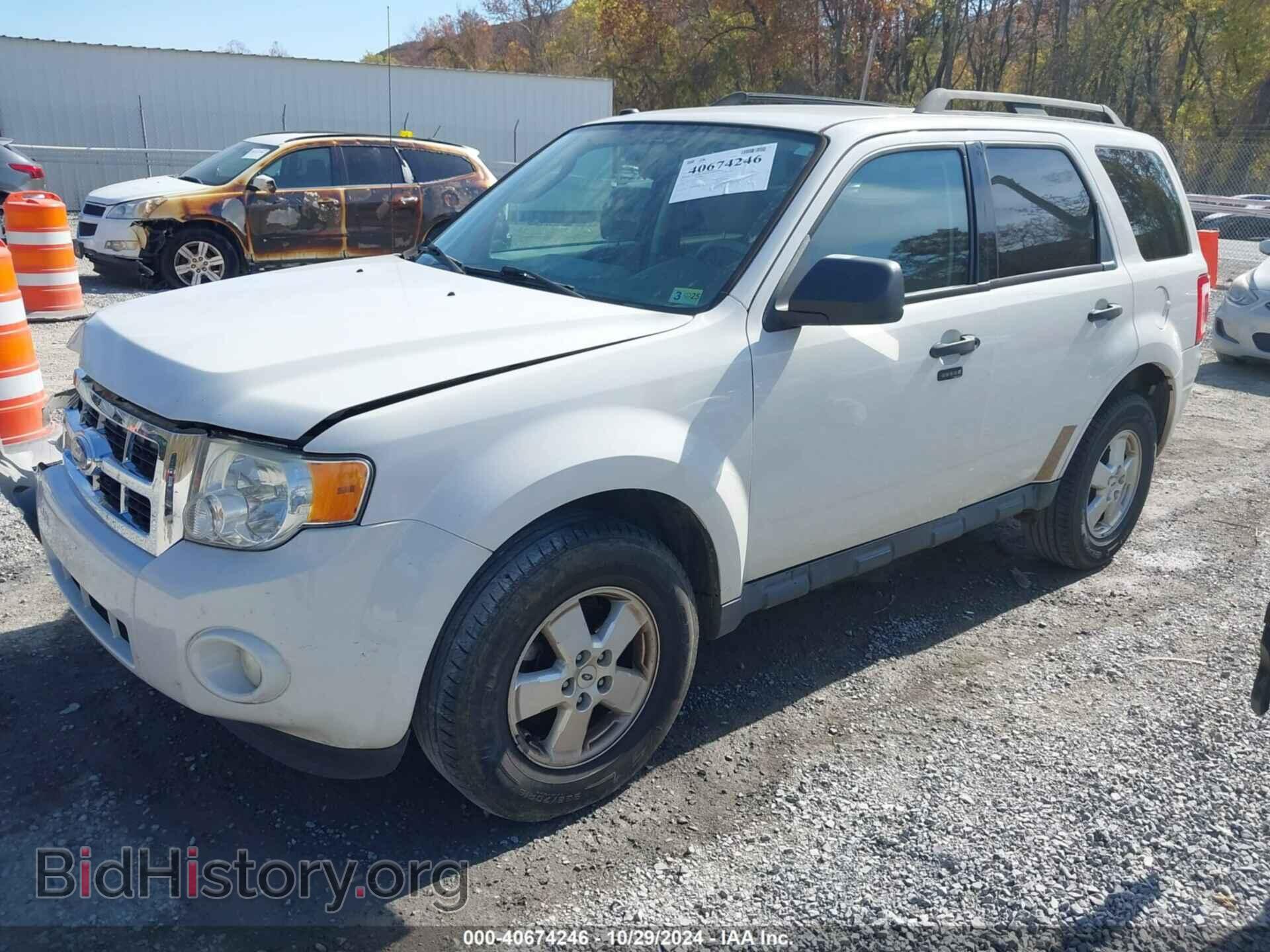 2012 FORD ESCAPE - VIN: 1FMCU9D77CKB83916 - Фото 2