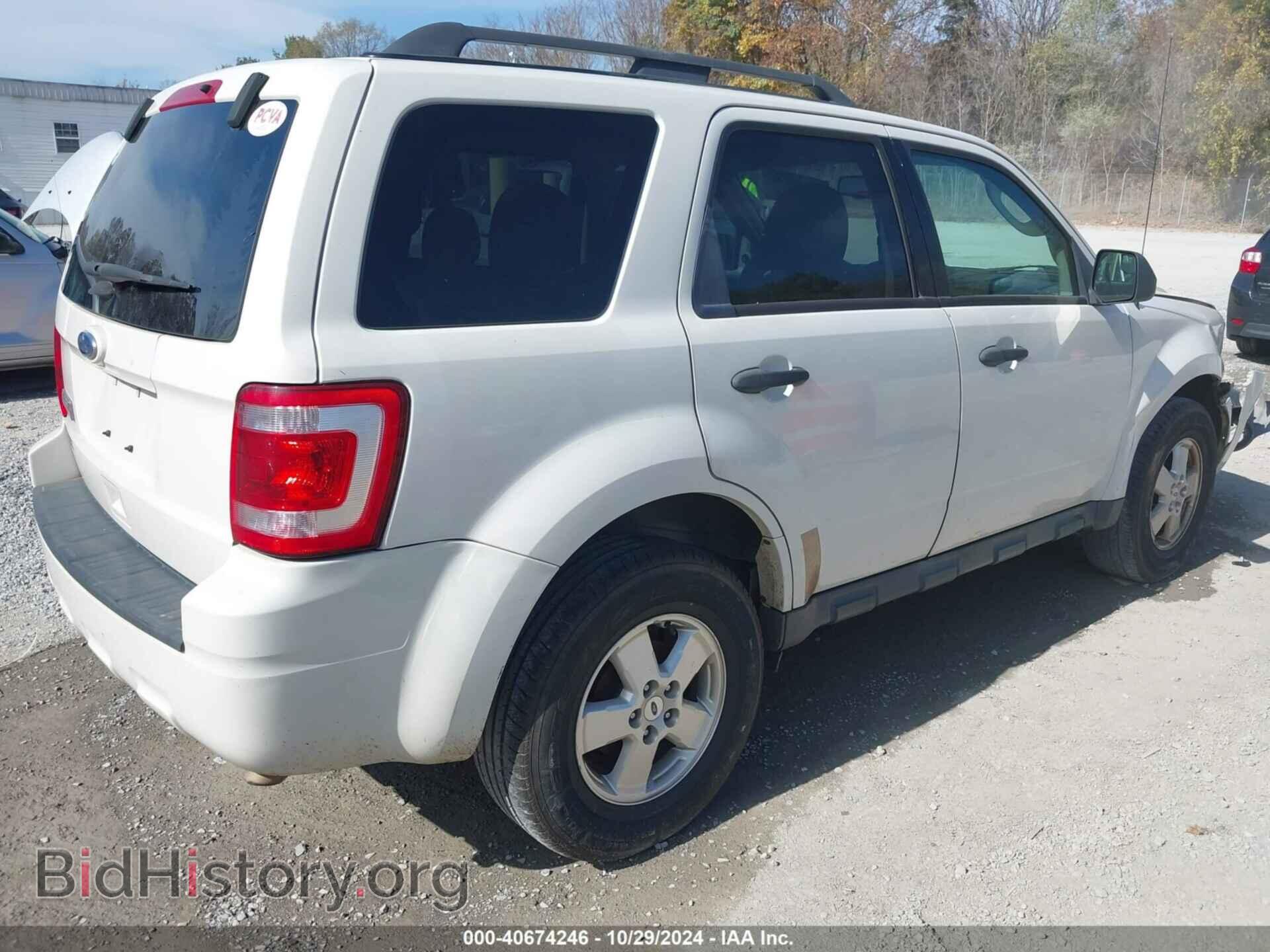 2012 FORD ESCAPE - VIN: 1FMCU9D77CKB83916 - Фото 4