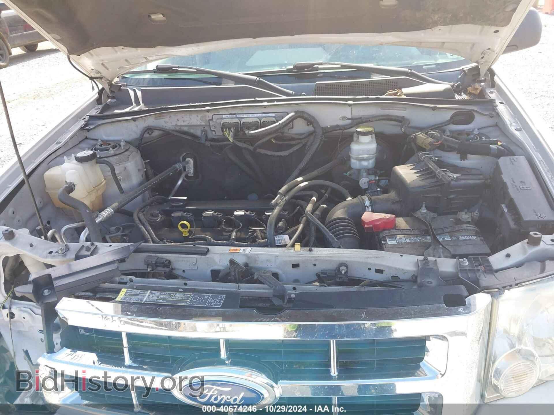 2012 FORD ESCAPE - VIN: 1FMCU9D77CKB83916 - Фото 10