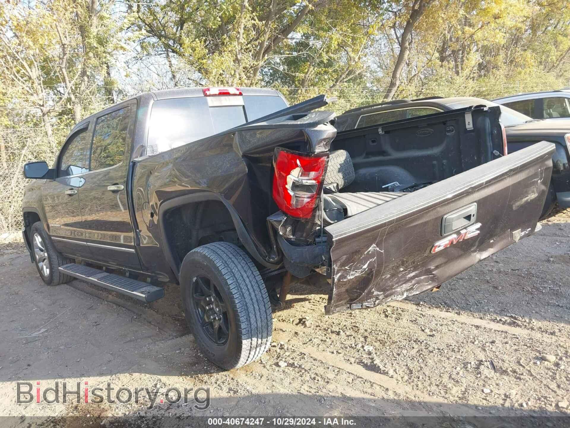 2015 GMC SIERRA 1500 - VIN: 3GTU2VEC8FG536727 - Фото 3