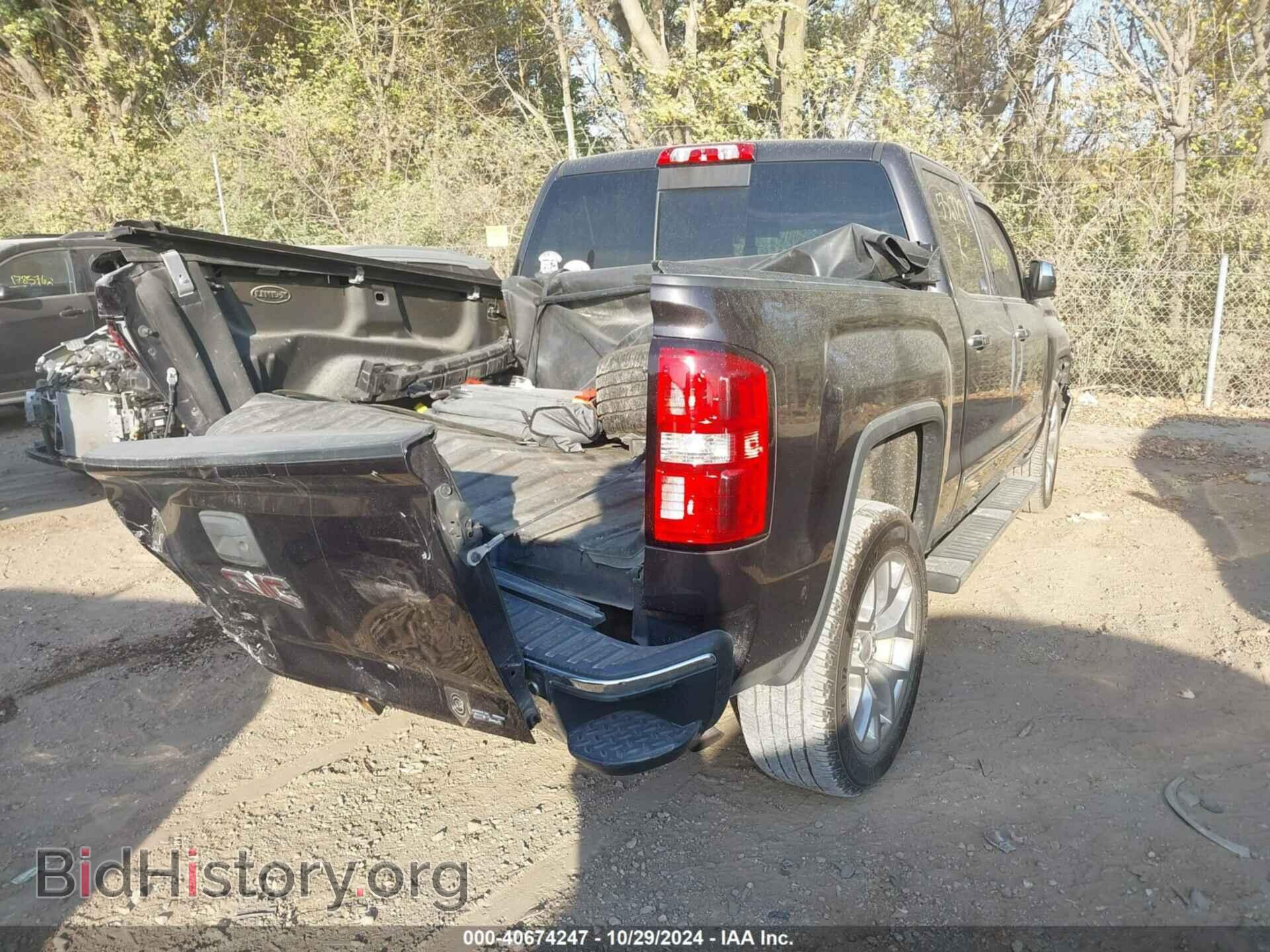 2015 GMC SIERRA 1500 - VIN: 3GTU2VEC8FG536727 - Фото 4