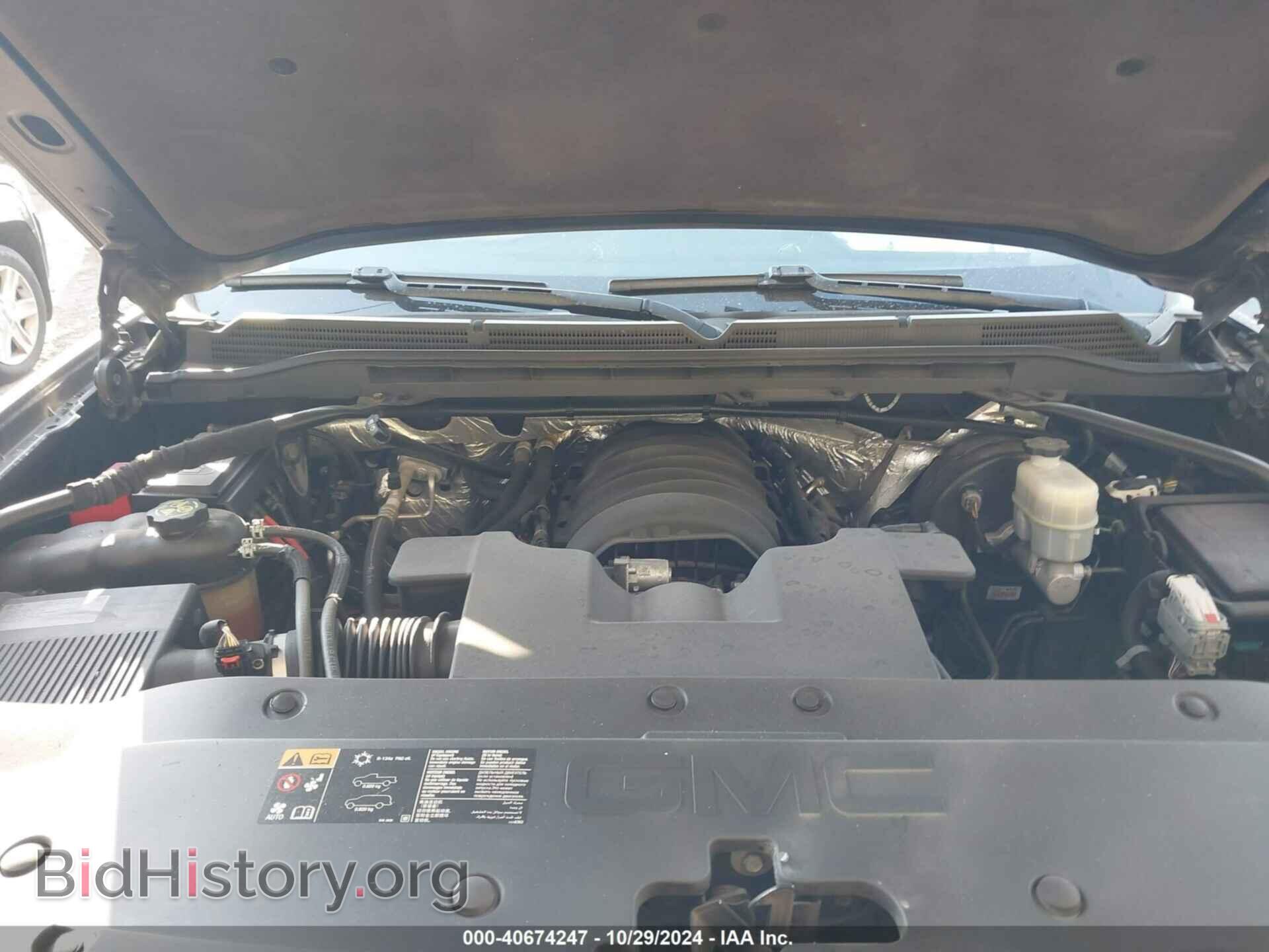 2015 GMC SIERRA 1500 - VIN: 3GTU2VEC8FG536727 - Фото 10