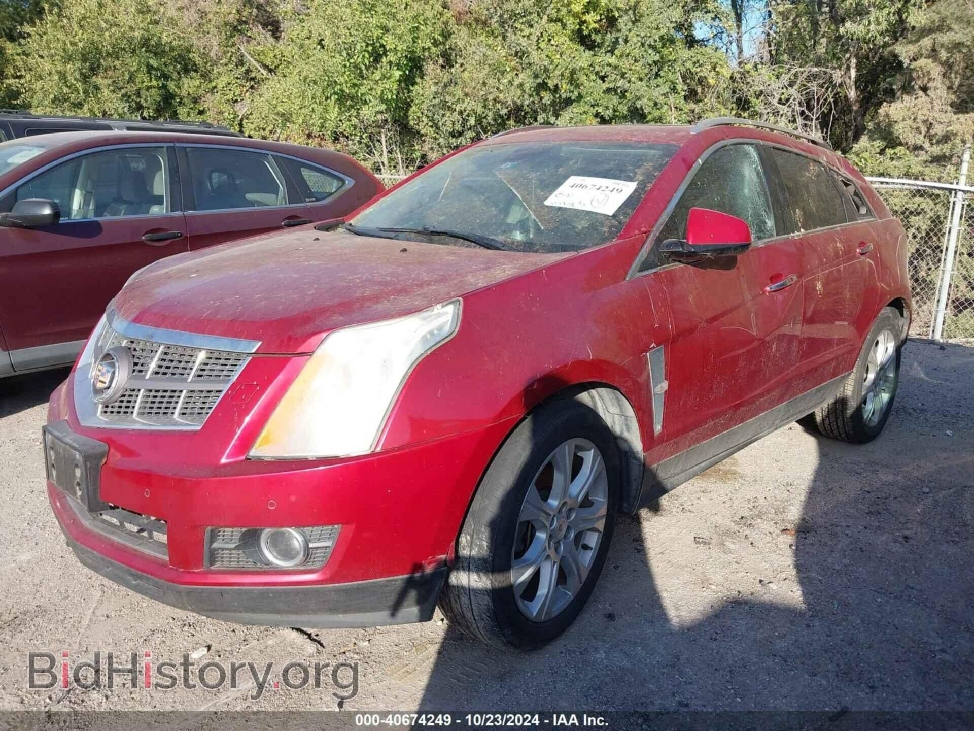 2012 CADILLAC SRX - VIN: 3GYFNCE31CS648860 - Фото 2