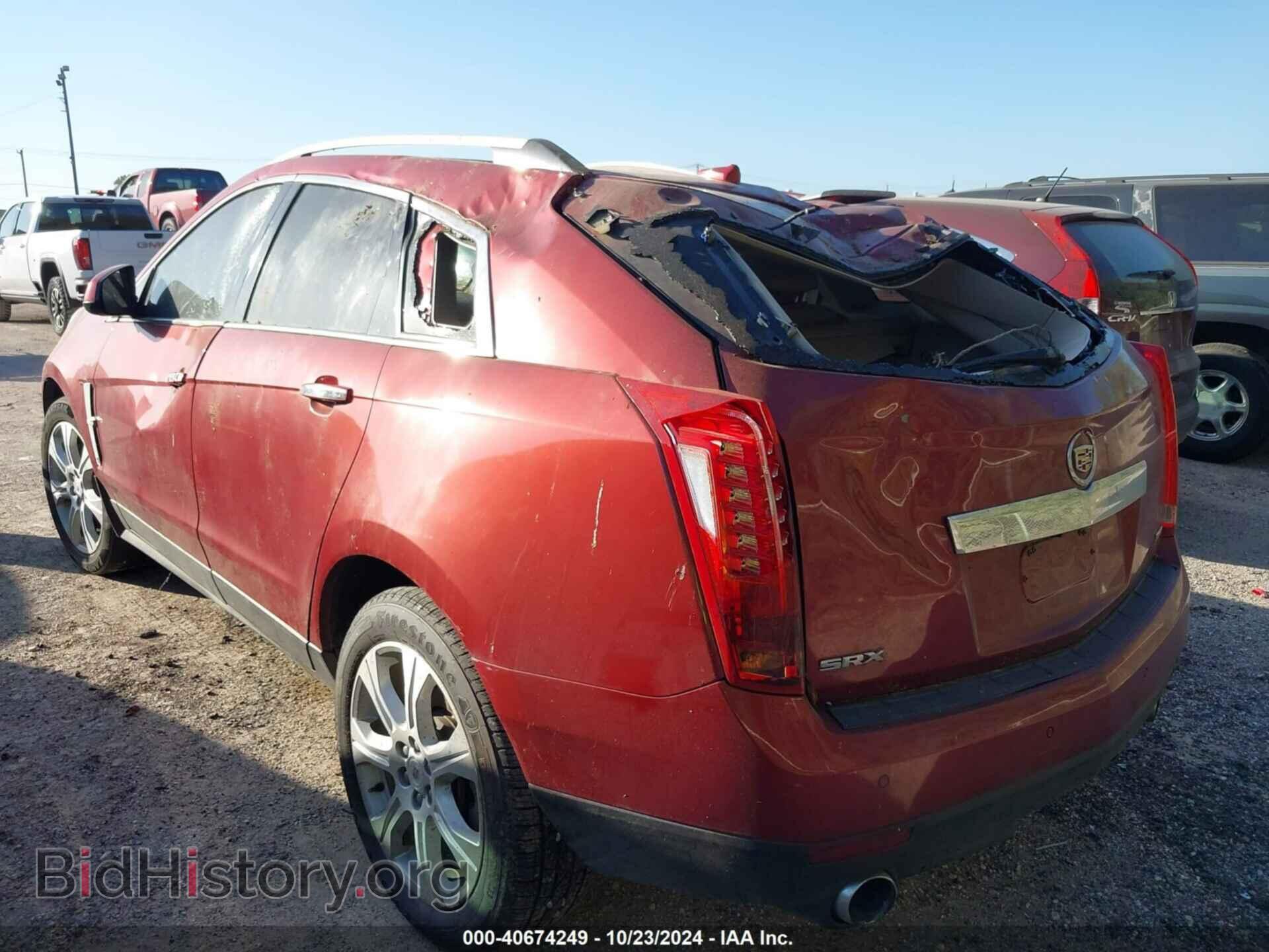 2012 CADILLAC SRX - VIN: 3GYFNCE31CS648860 - Фото 3