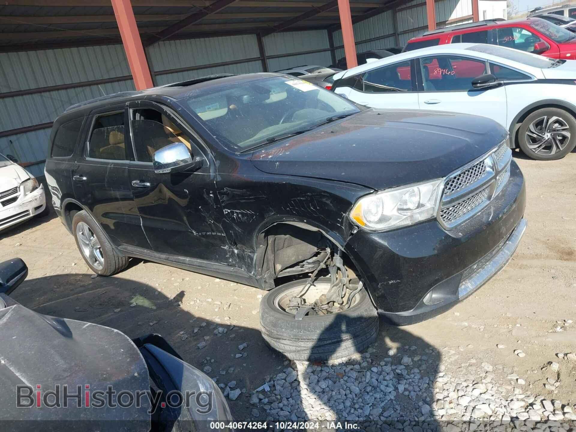 Photo 1D4SD5GT8BC692538 - DODGE DURANGO 2011
